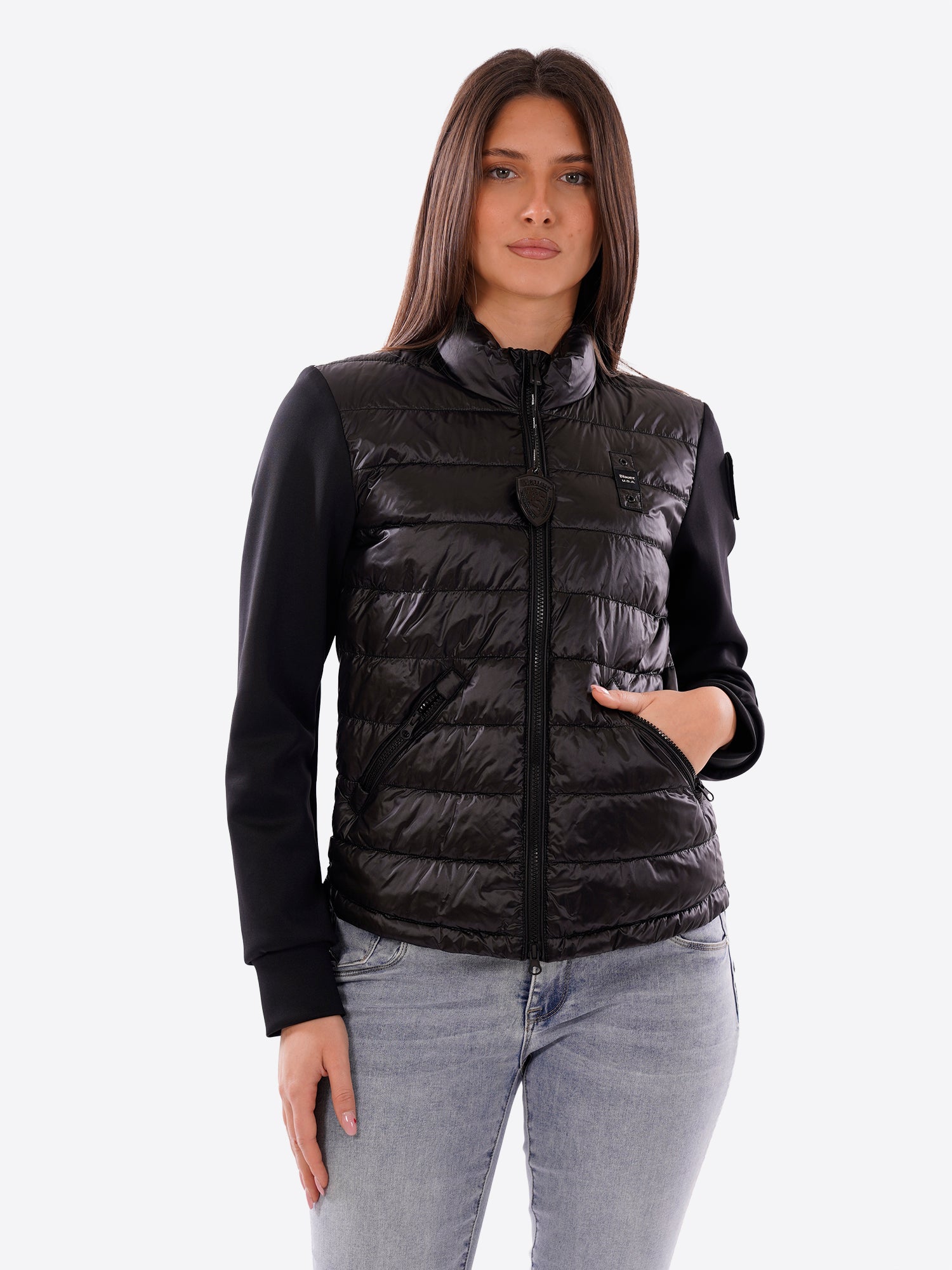 Piumino leggero 100 grammi BLAUER da Donna - nero BLDC02206999 NERO