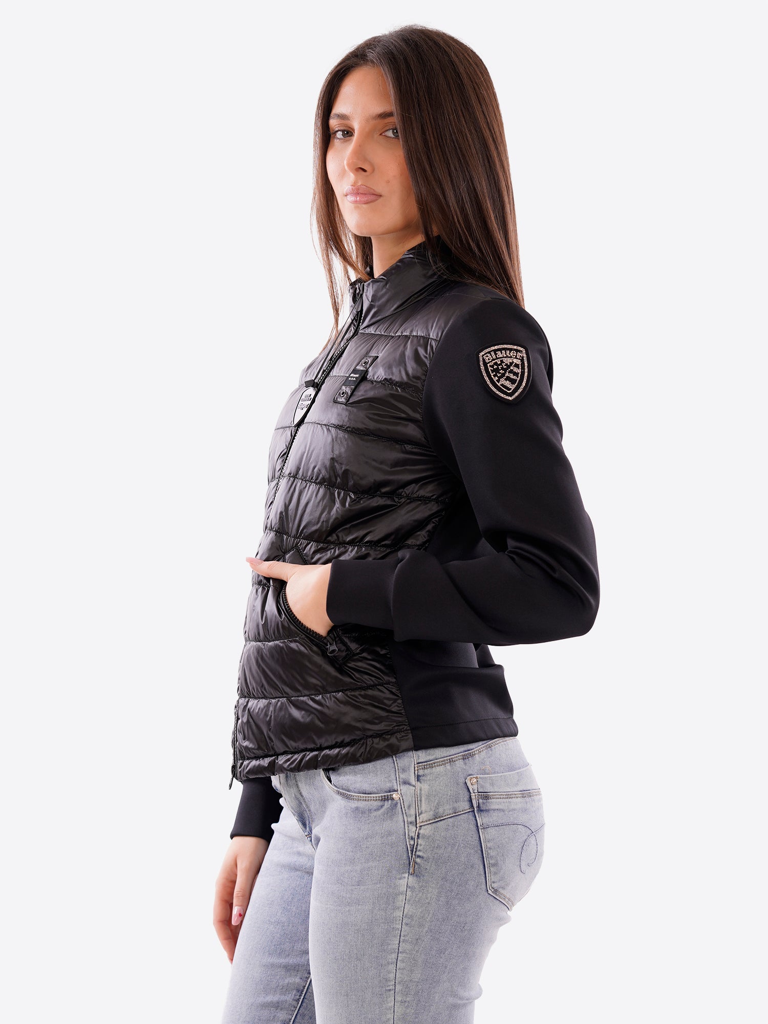 Piumino leggero 100 grammi BLAUER da Donna - nero BLDC02206999 NERO