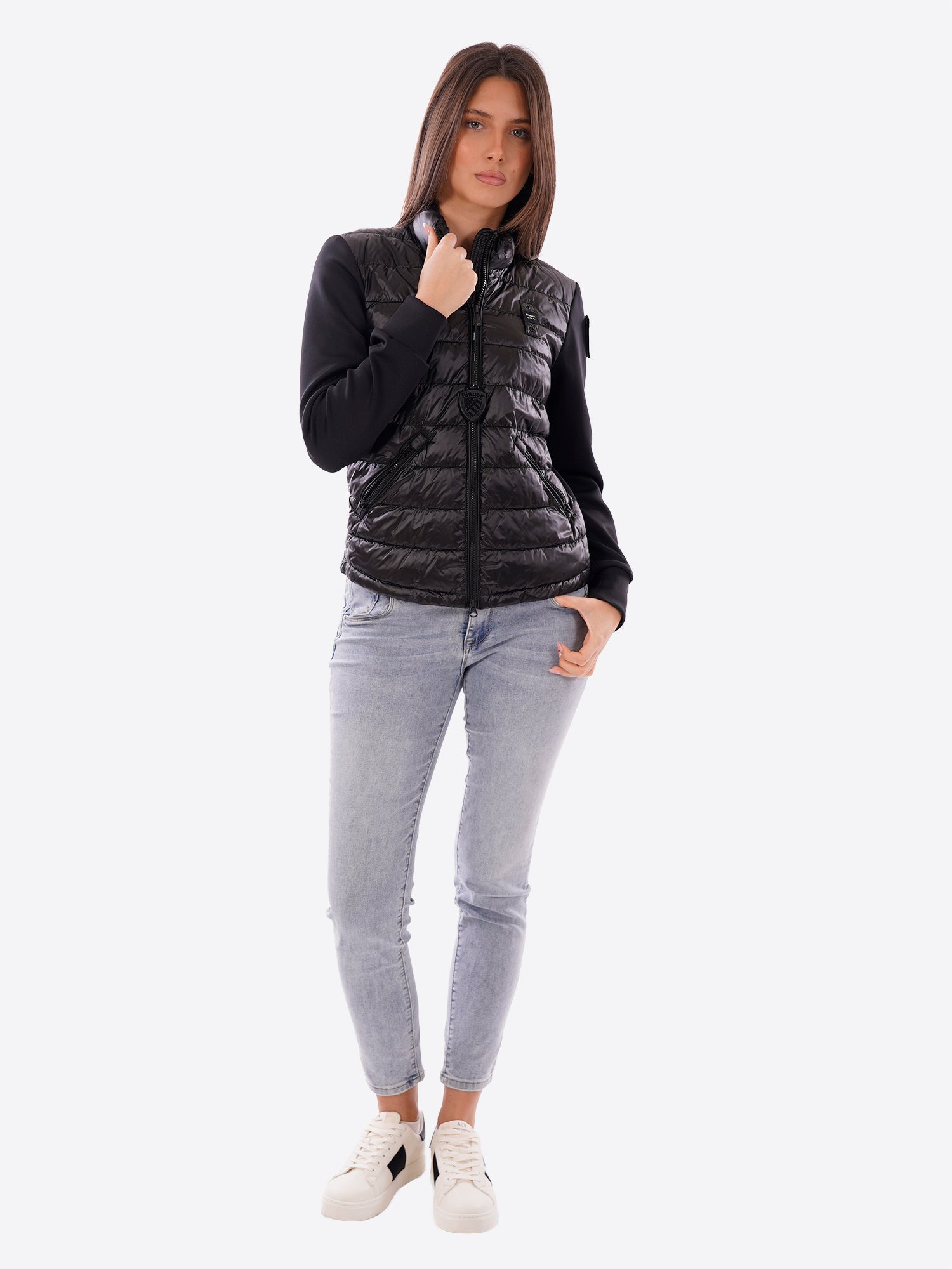 Piumino leggero 100 grammi BLAUER da Donna - nero BLDC02206999 NERO