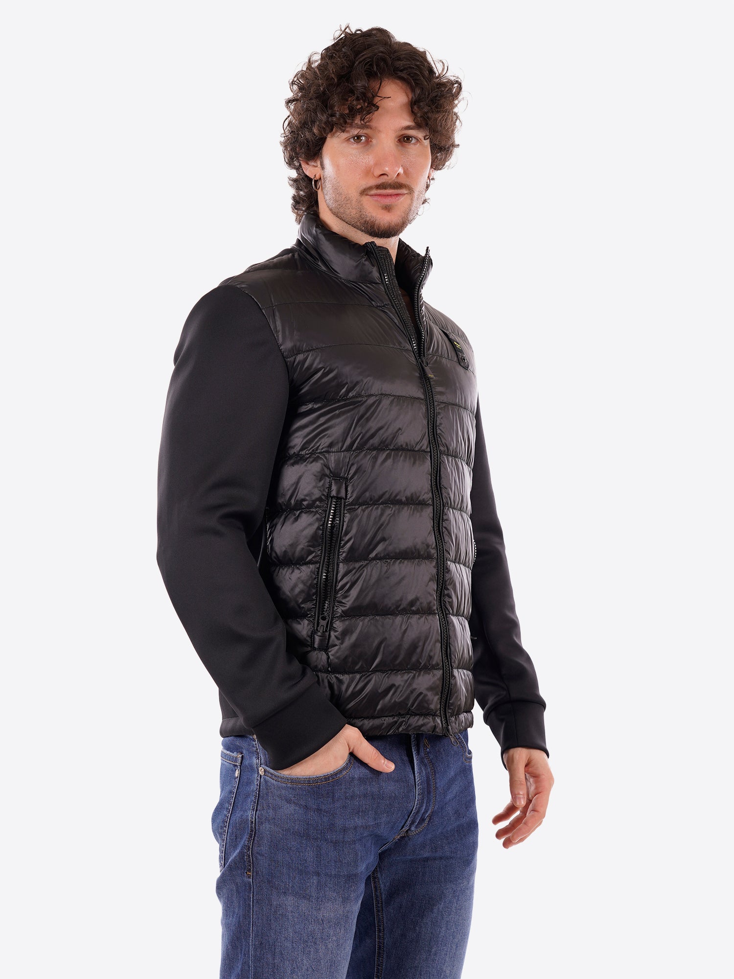 Piumino leggero 100 grammi BLAUER da Uomo - nero BLUC02207999 NERO