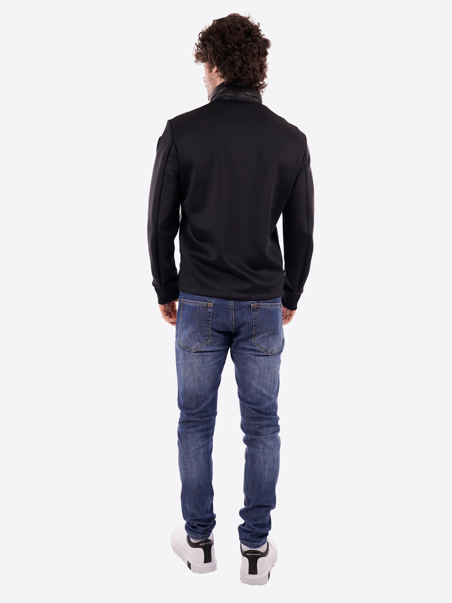 Piumino leggero 100 grammi BLAUER da Uomo - nero BLUC02207999 NERO