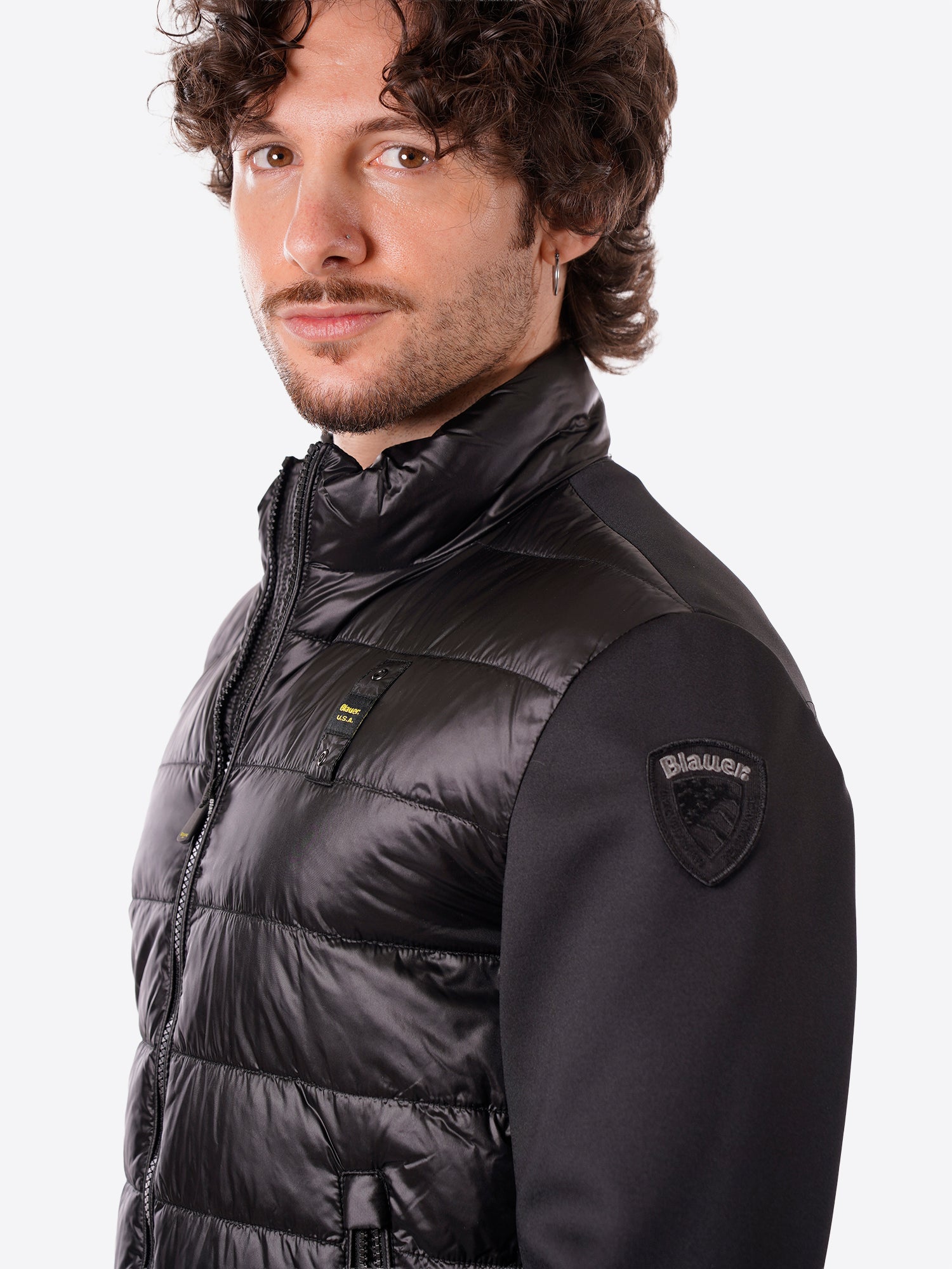 Piumino leggero 100 grammi BLAUER da Uomo - nero BLUC02207999 NERO
