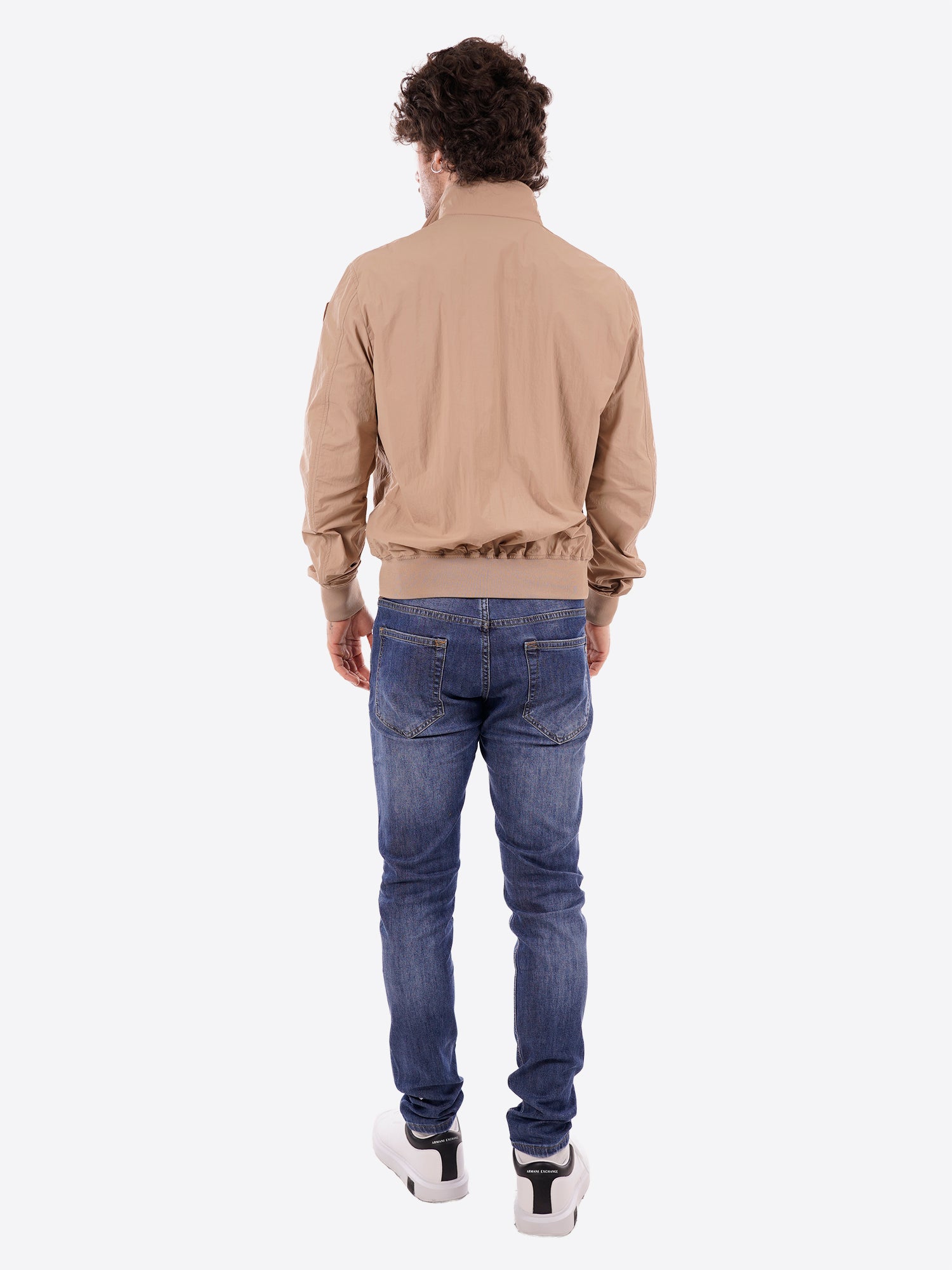 Giacca Primaverile BLAUER da Uomo - beige BLUC04201327 BEIGE