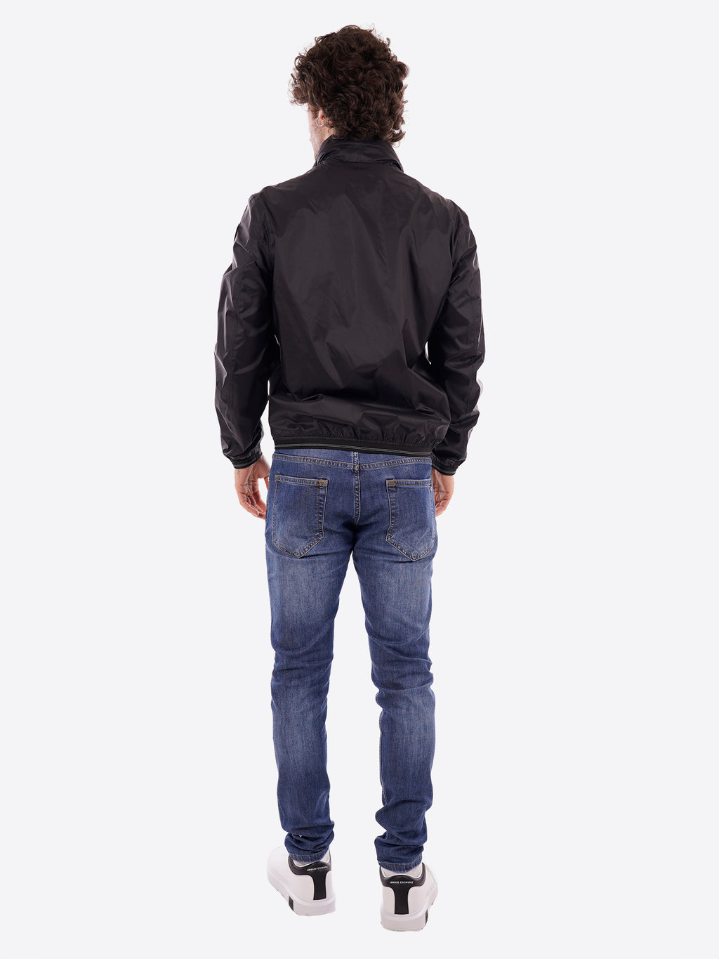 Giacca Primaverile BLAUER da Uomo - nero BLUC11027999 NERO