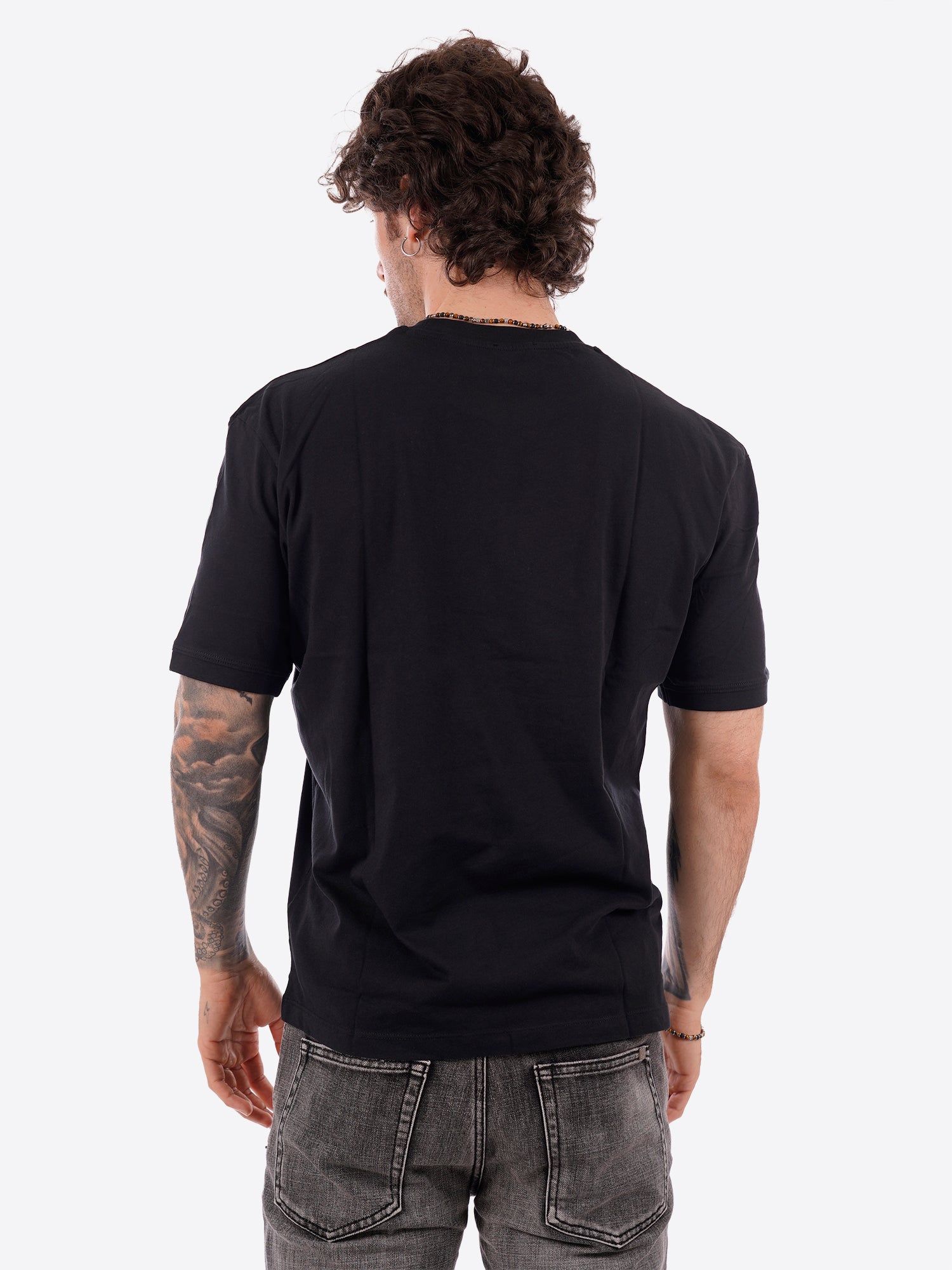 T-shirt BLAUER da Uomo - nero BLUH02068999 NERO