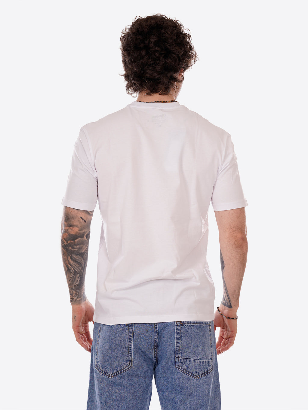 T-shirt BLAUER da Uomo - bianco BLUH02284100 BIANCO