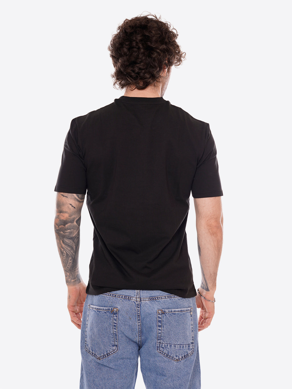 T-shirt BLAUER da Uomo - nero BLUH02284999 NERO