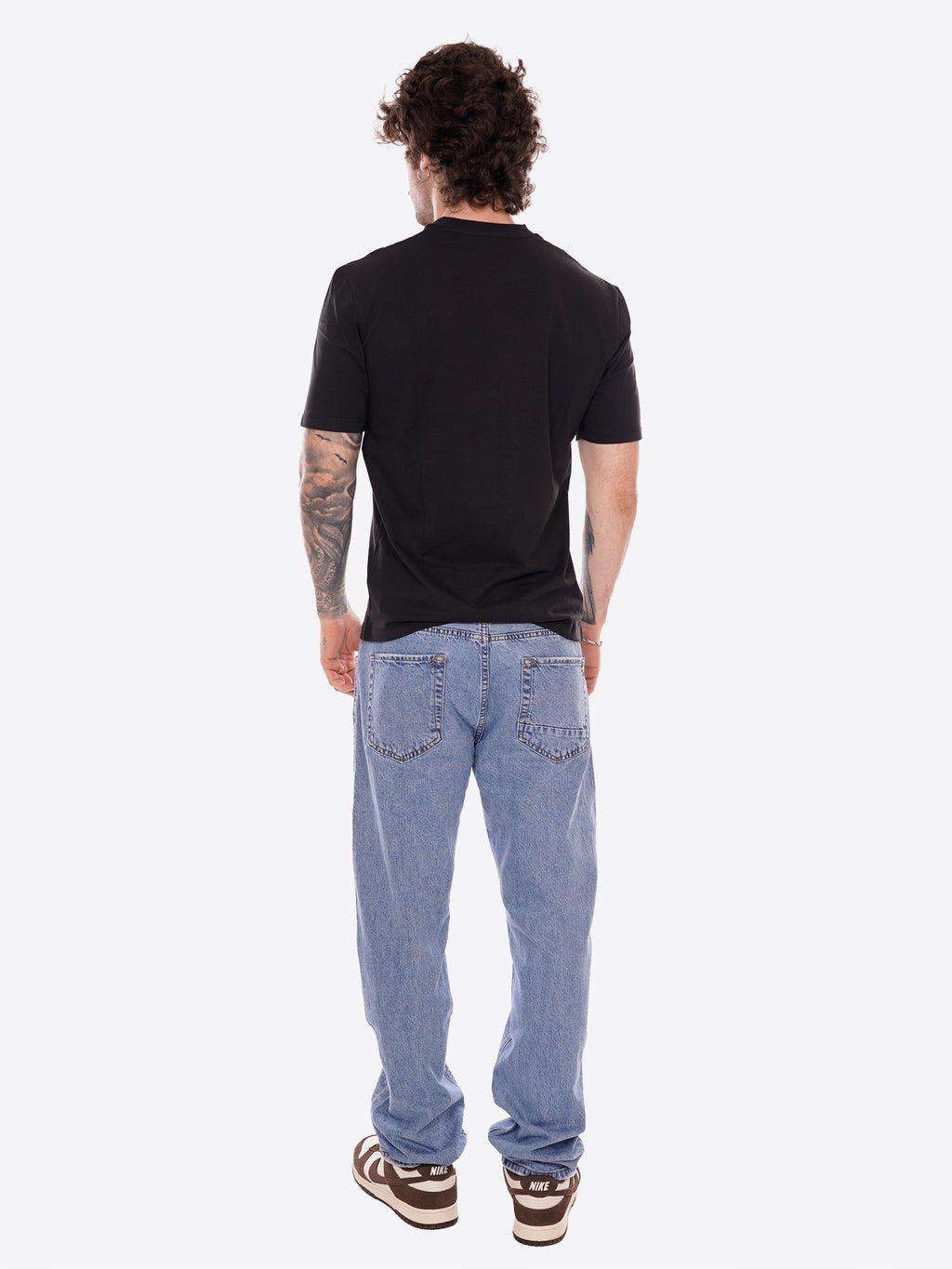 T-shirt BLAUER da Uomo - nero BLUH02284999 NERO