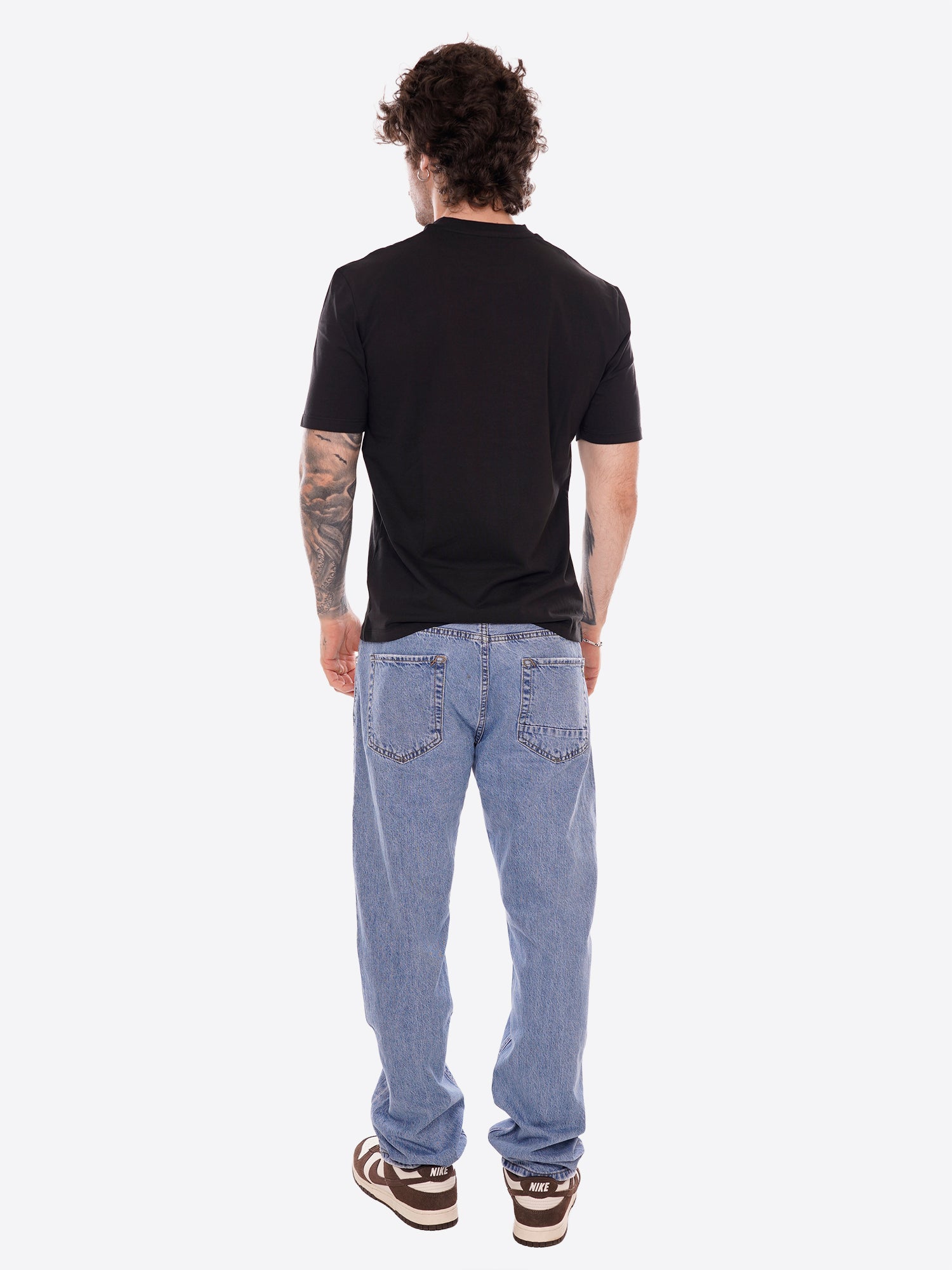 T-shirt BLAUER da Uomo - nero BLUH02284999 NERO