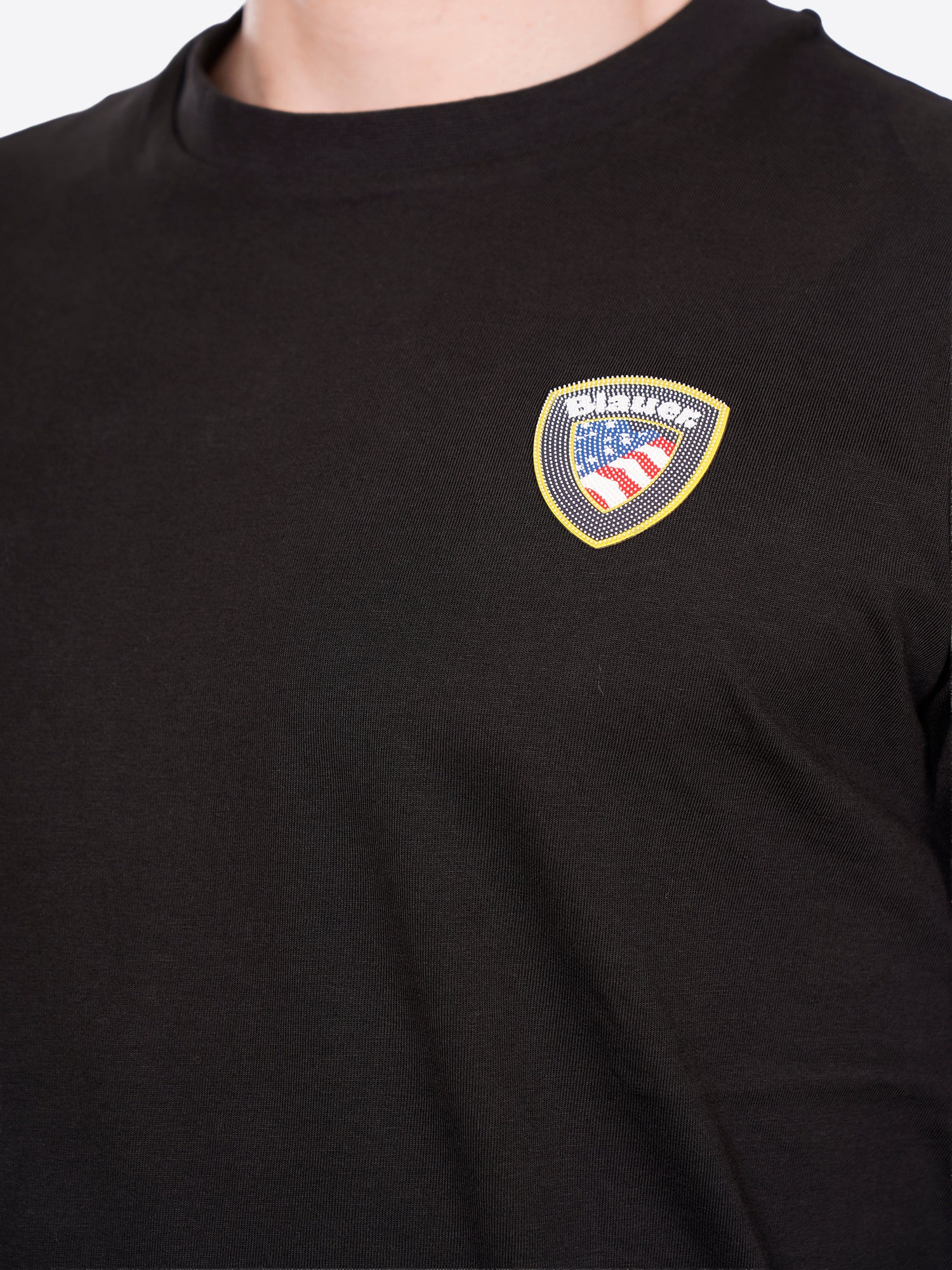 T-shirt BLAUER da Uomo - nero BLUH02284999 NERO