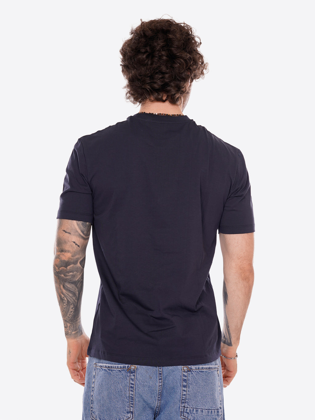 T-shirt BLAUER da Uomo - blu BLUH02287888 BLU