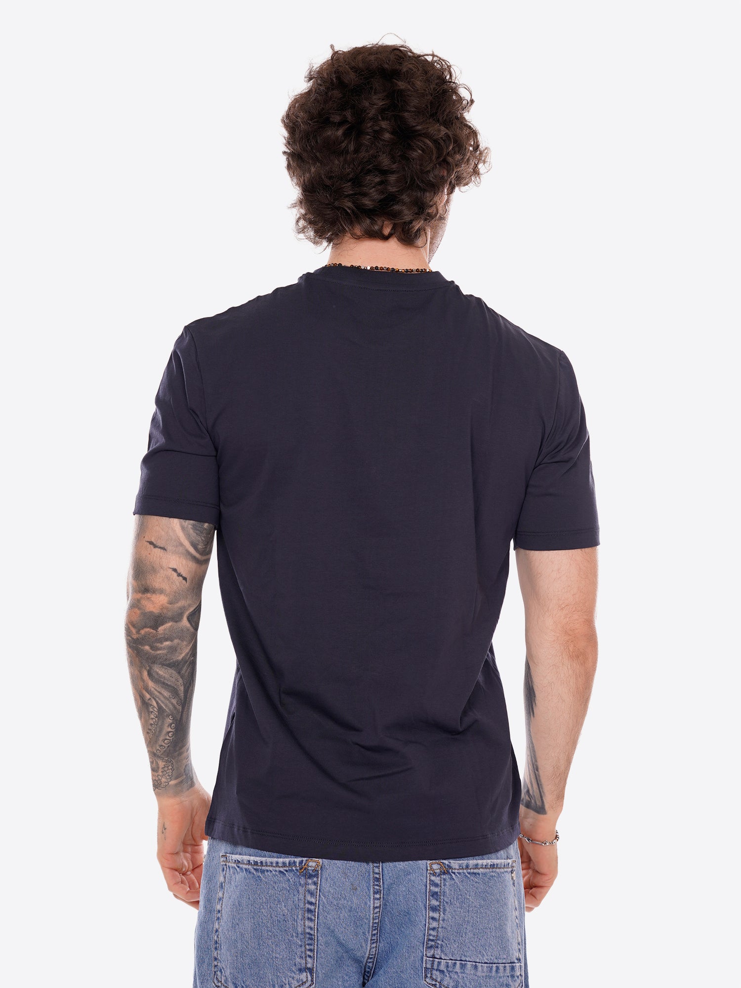 T-shirt BLAUER da Uomo - blu BLUH02287888 BLU