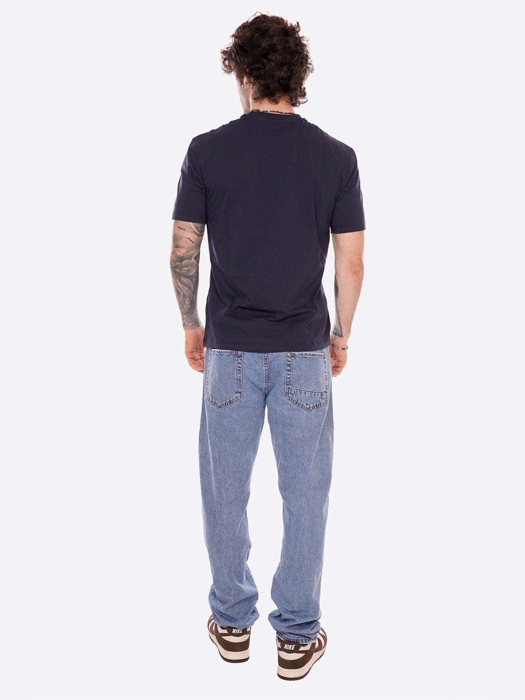 T-shirt BLAUER da Uomo - blu BLUH02287888 BLU