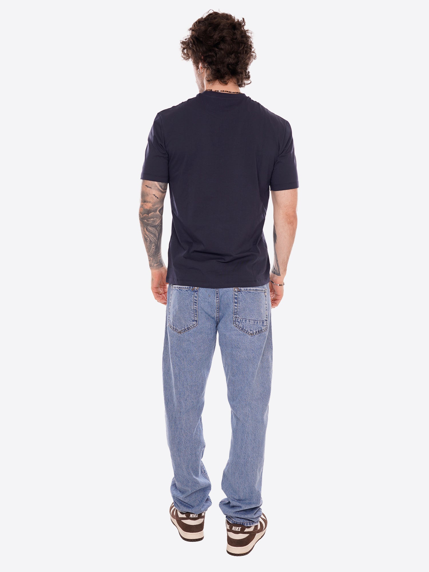 T-shirt BLAUER da Uomo - blu BLUH02287888 BLU