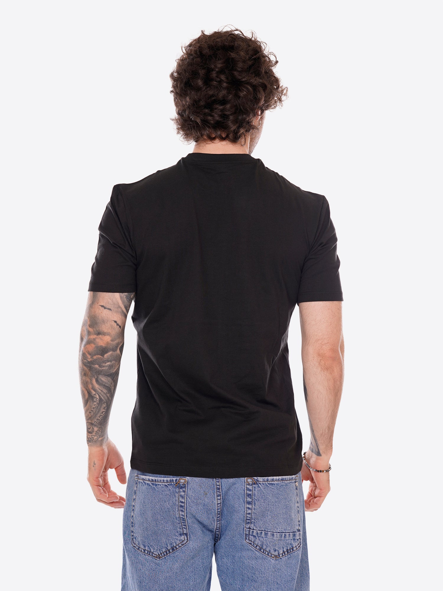 T-shirt BLAUER da Uomo - nero BLUH02287999 NERO