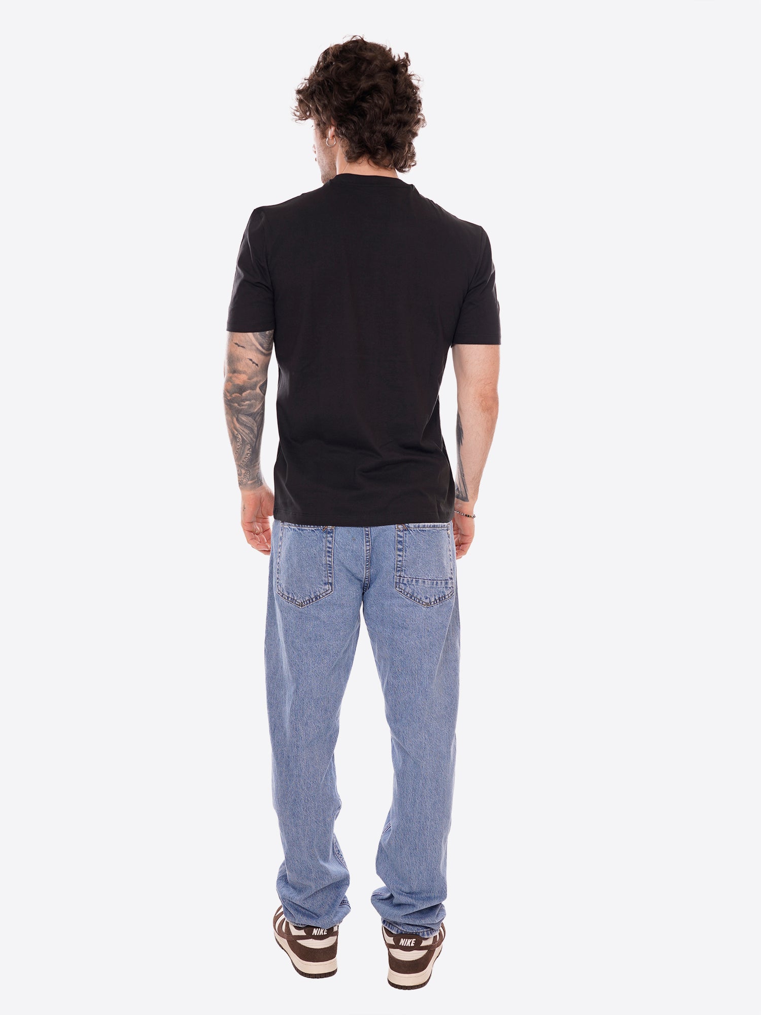 T-shirt BLAUER da Uomo - nero BLUH02287999 NERO