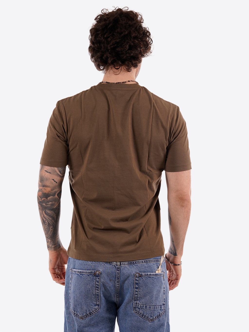 T-shirt BLAUER da Uomo - verde BLUH0229960H VERDE