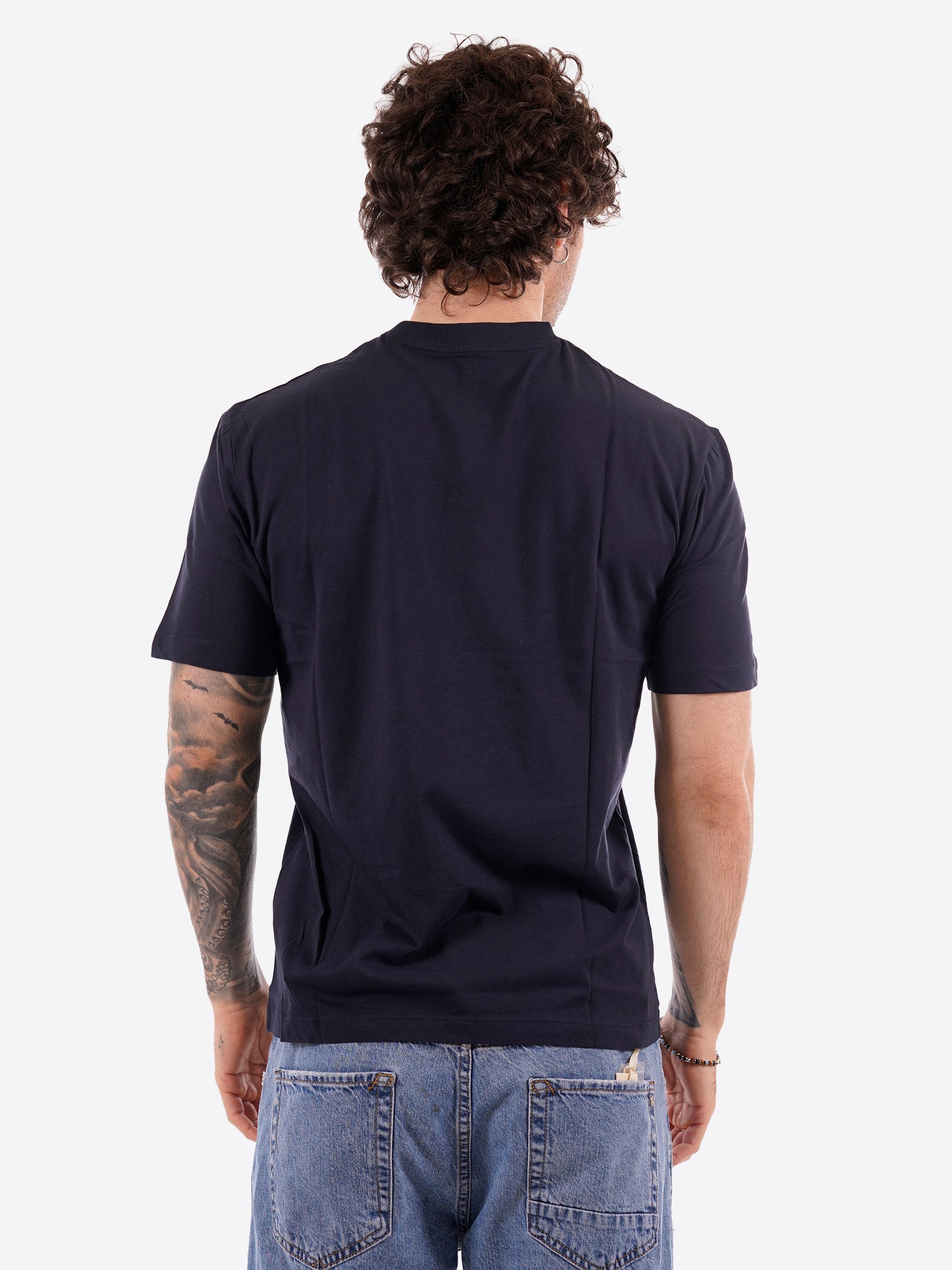 T-shirt BLAUER da Uomo - blu BLUH02299888 BLU