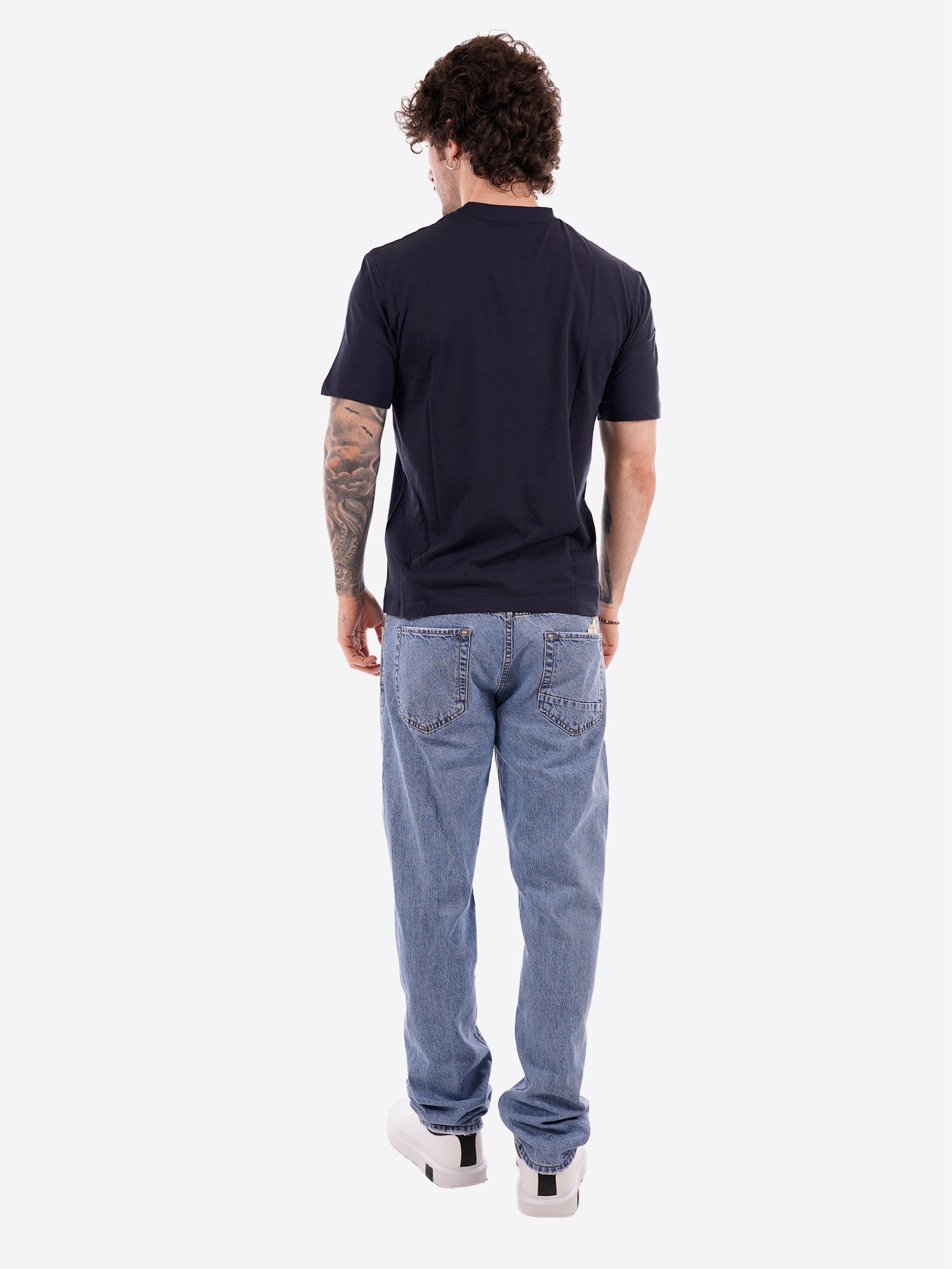 T-shirt BLAUER da Uomo - blu BLUH02299888 BLU