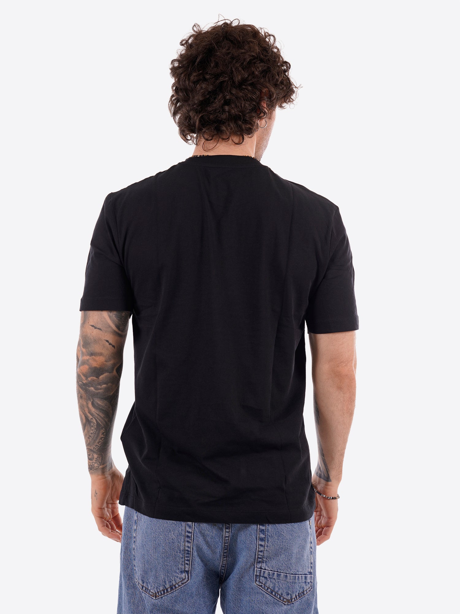 T-shirt BLAUER da Uomo - nero BLUH02299999 NERO