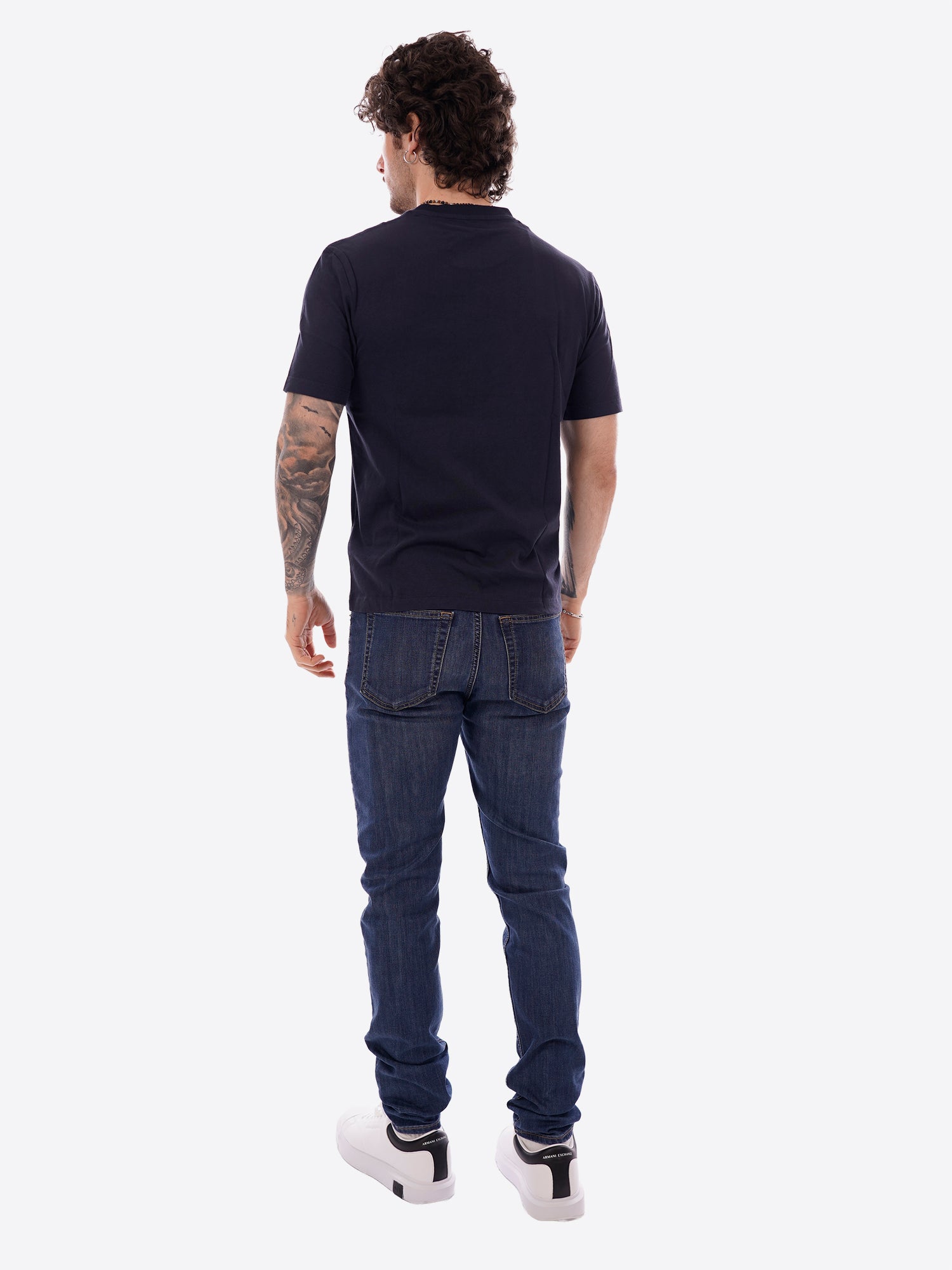 T-shirt BLAUER da Uomo - blu BLUH02300888 BLU
