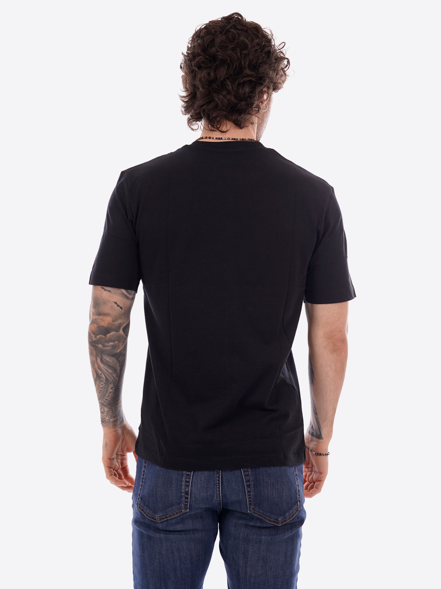 T-shirt BLAUER da Uomo - nero BLUH02300999 NERO