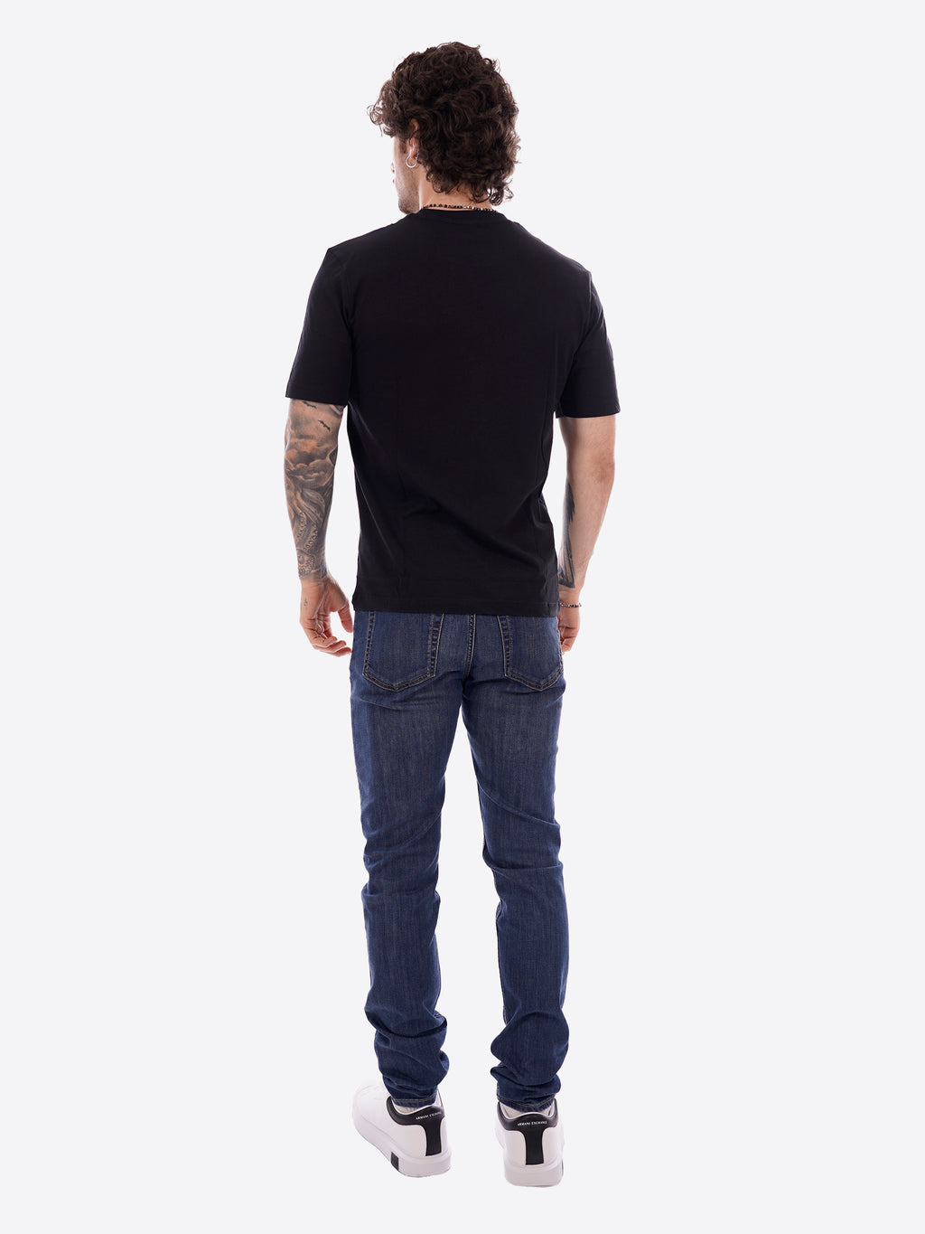 T-shirt BLAUER da Uomo - nero BLUH02300999 NERO