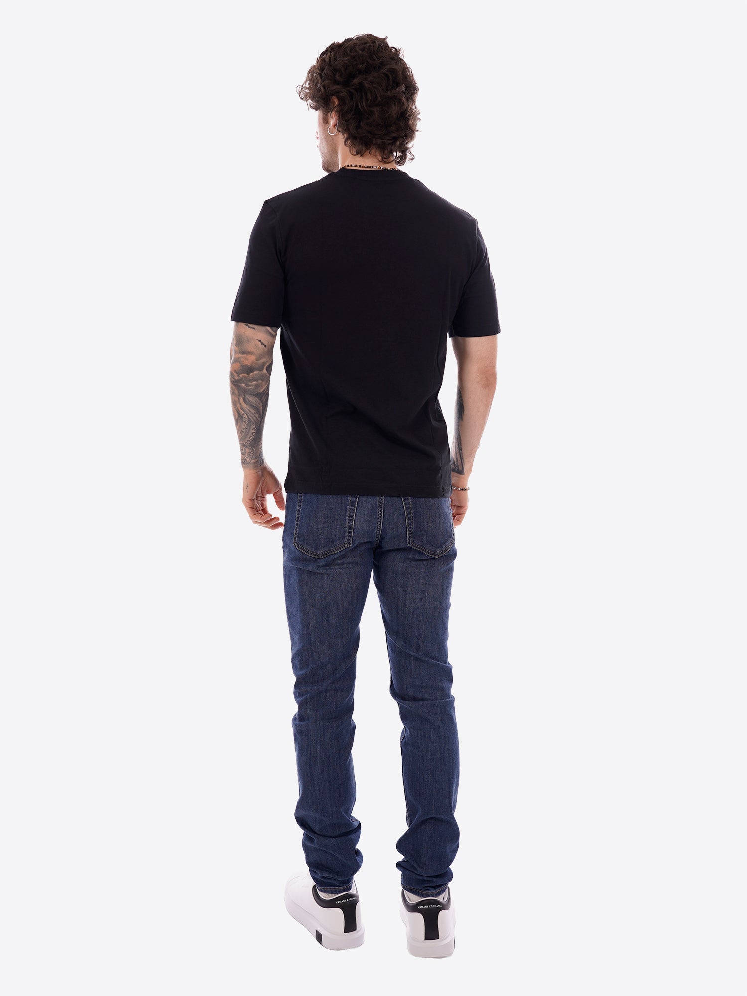 T-shirt BLAUER da Uomo - nero BLUH02300999 NERO