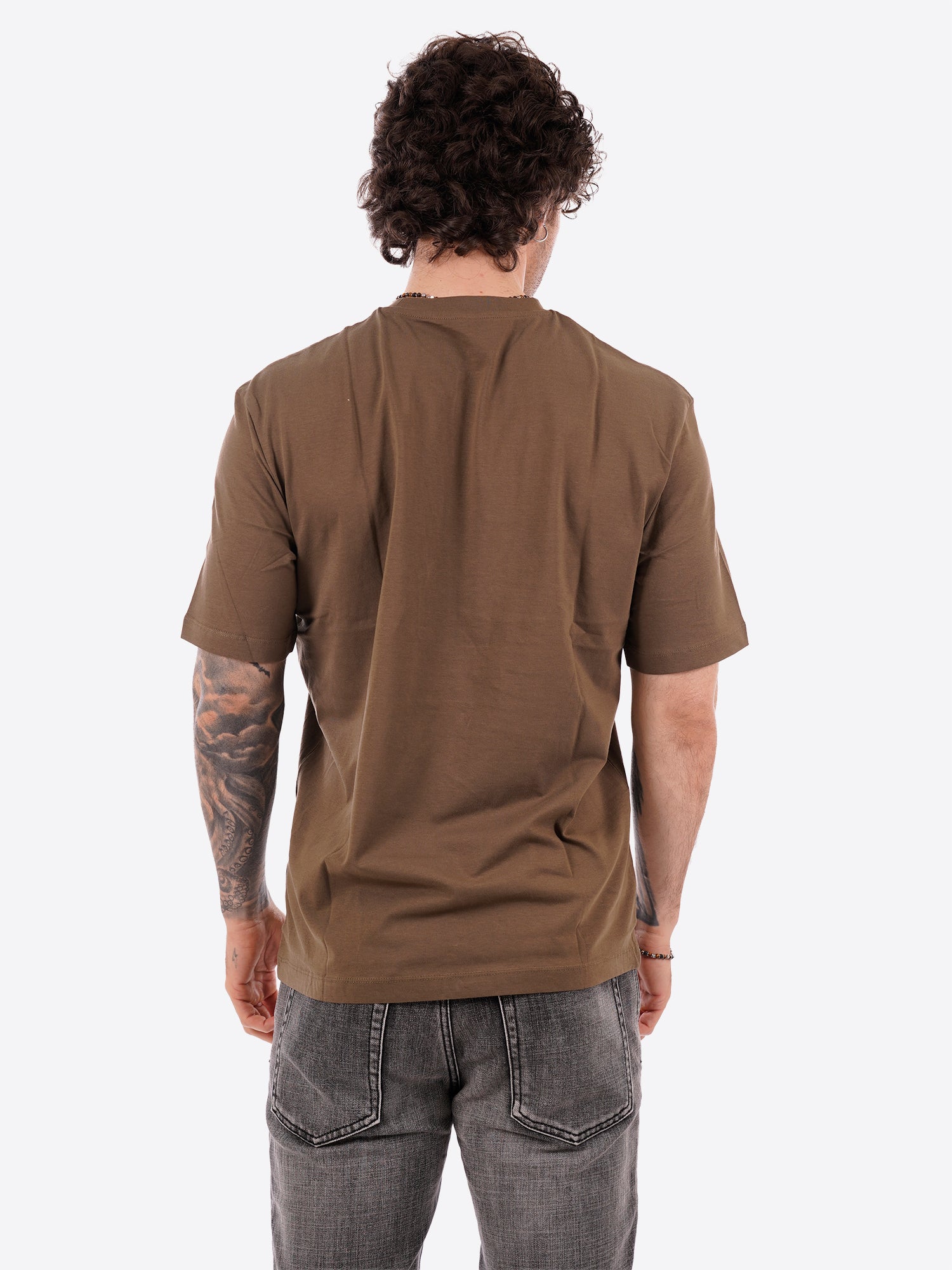 T-shirt BLAUER da Uomo - verde BLUH0230260H VERDE