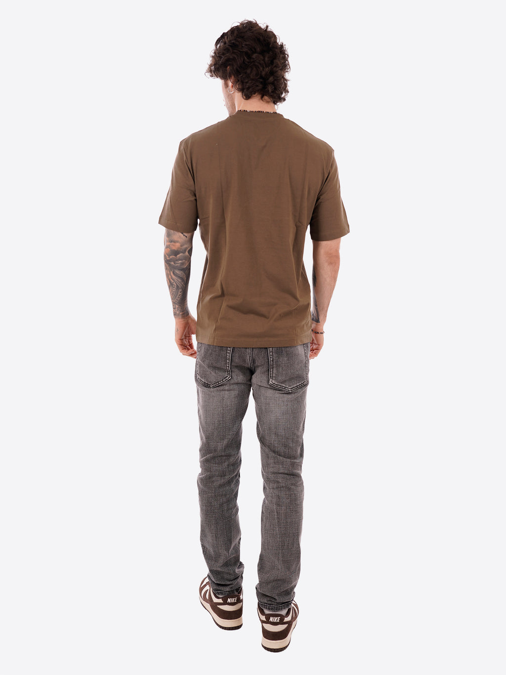T-shirt BLAUER da Uomo - verde BLUH0230260H VERDE