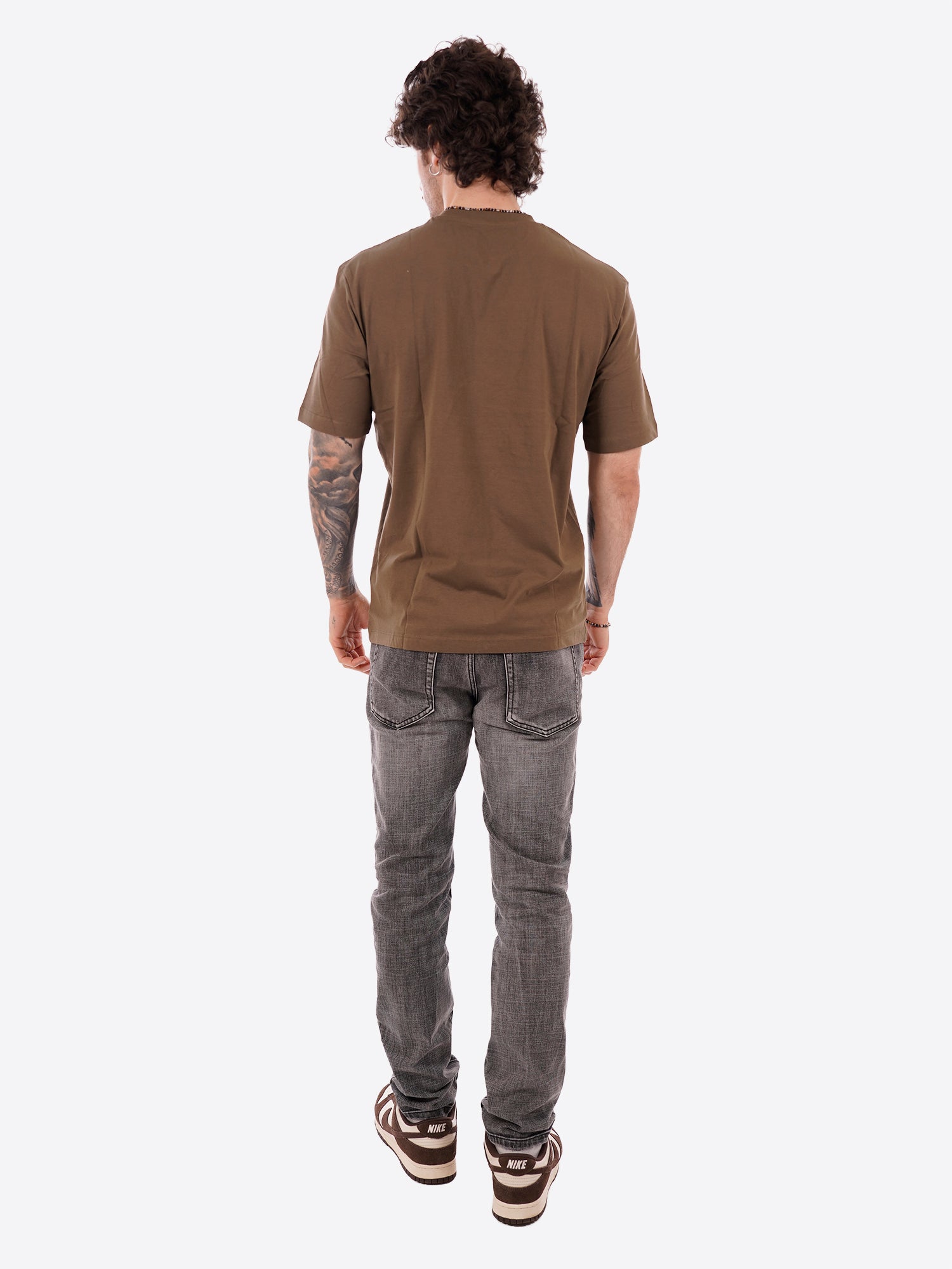 T-shirt BLAUER da Uomo - verde BLUH0230260H VERDE