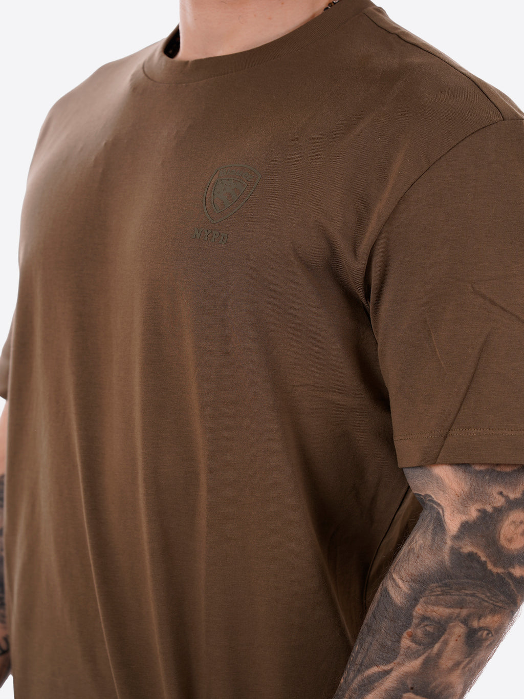 T-shirt BLAUER da Uomo - verde BLUH0230260H VERDE