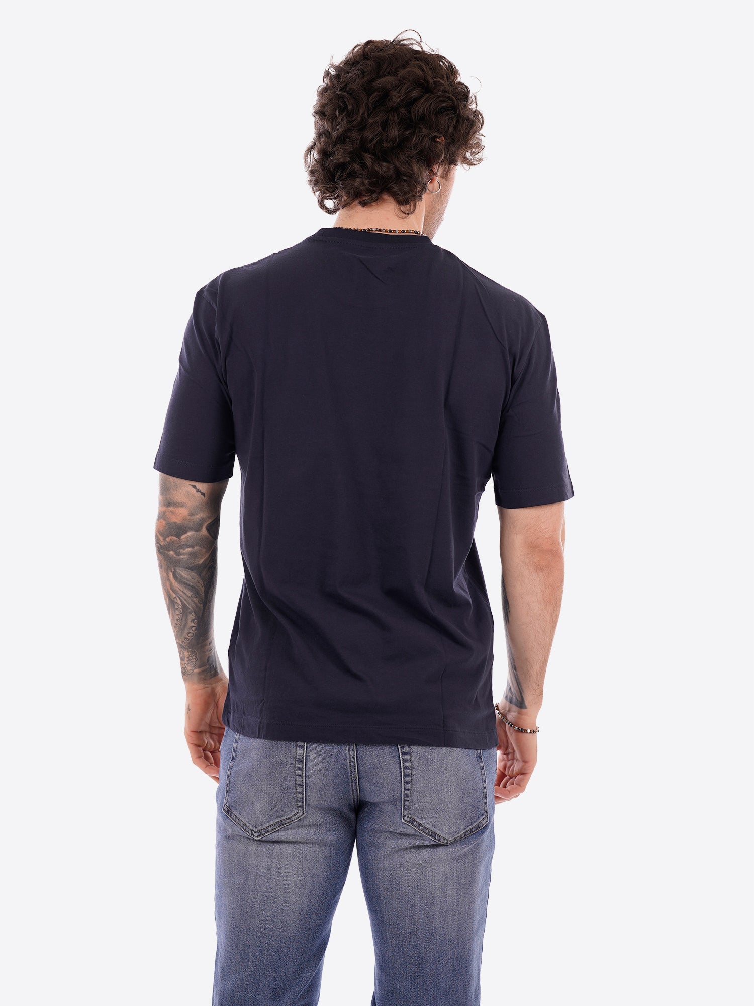 T-shirt BLAUER da Uomo - blu BLUH02302888 BLU