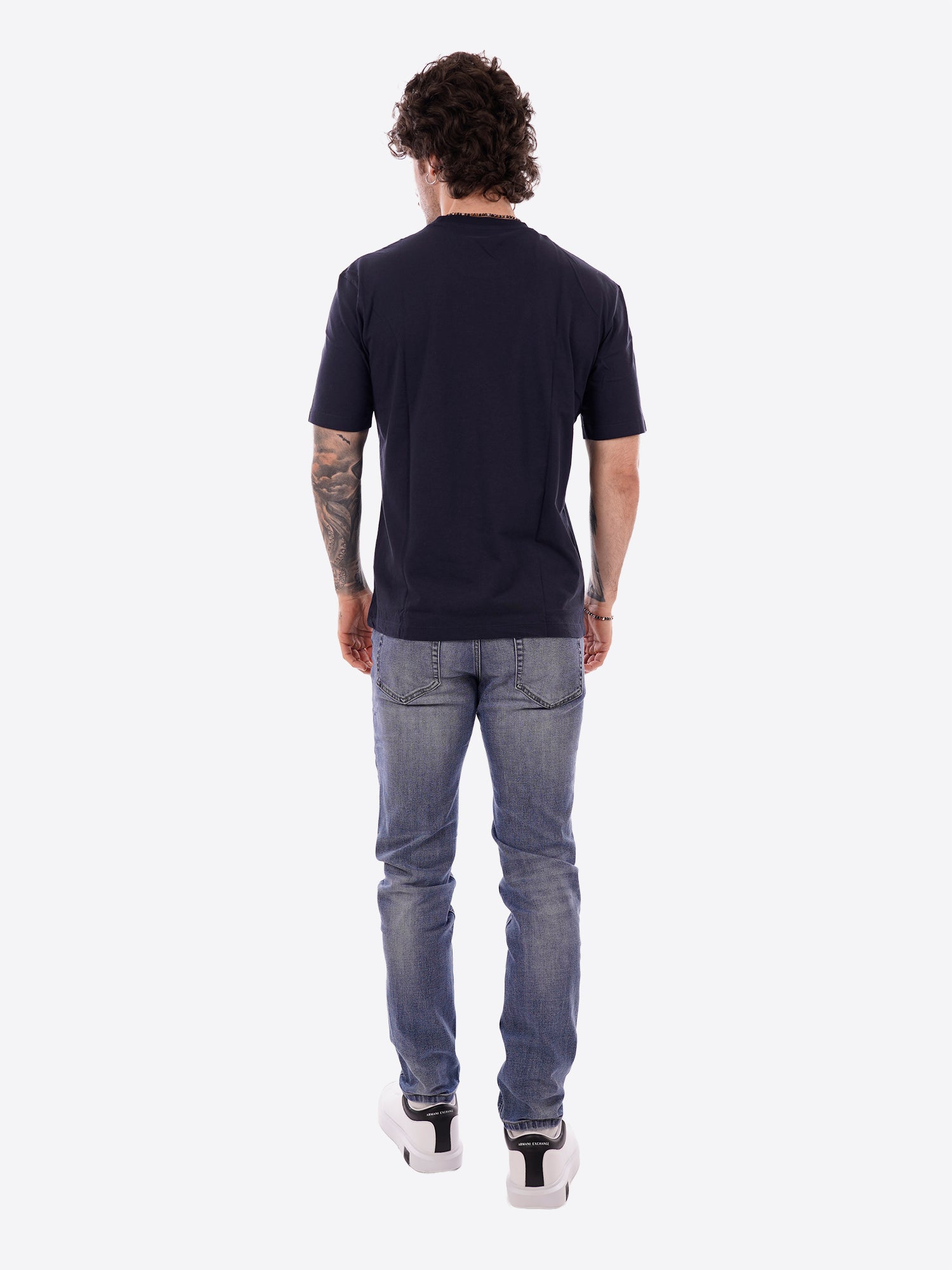 T-shirt BLAUER da Uomo - blu BLUH02302888 BLU