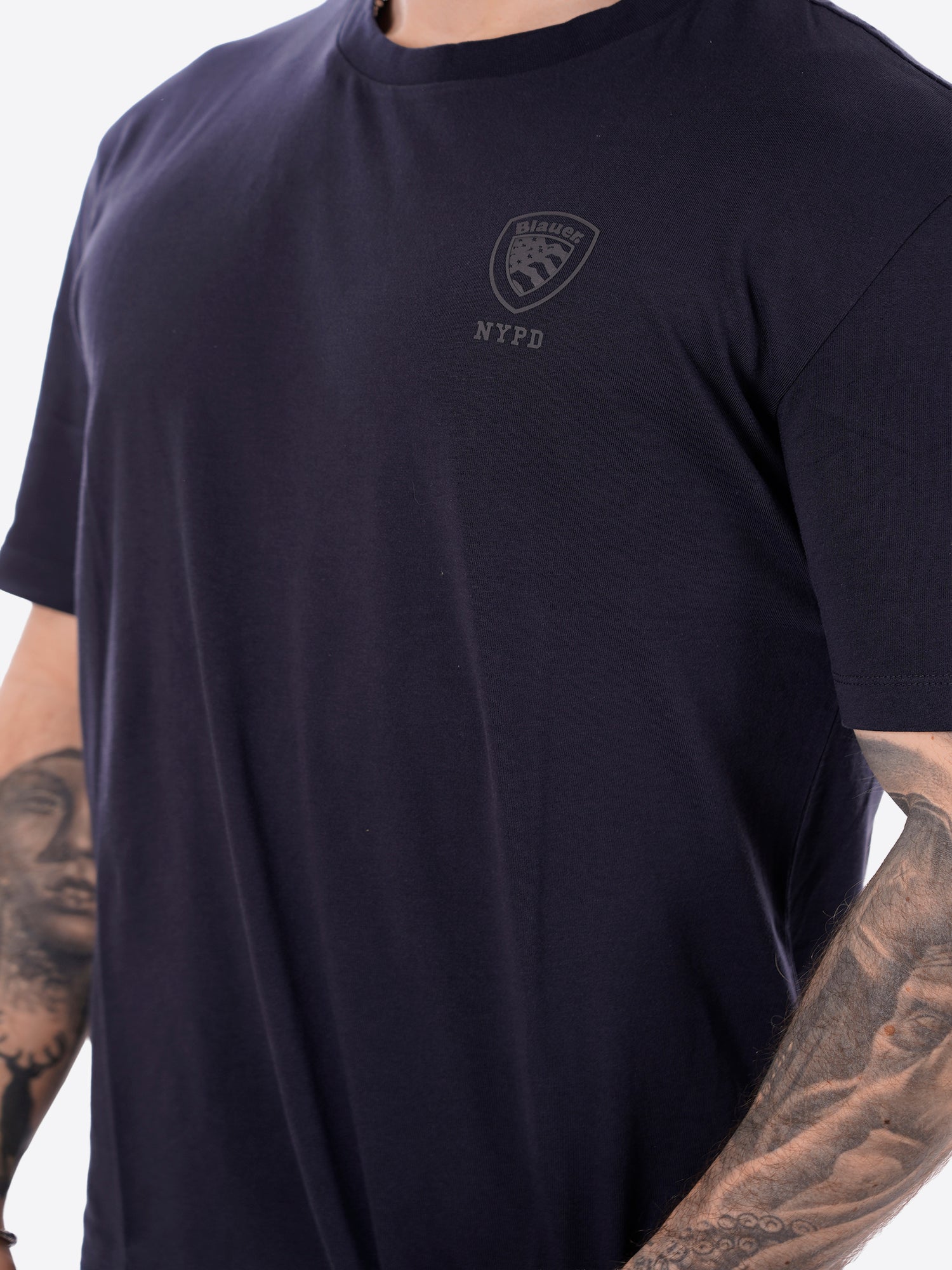 T-shirt BLAUER da Uomo - blu BLUH02302888 BLU