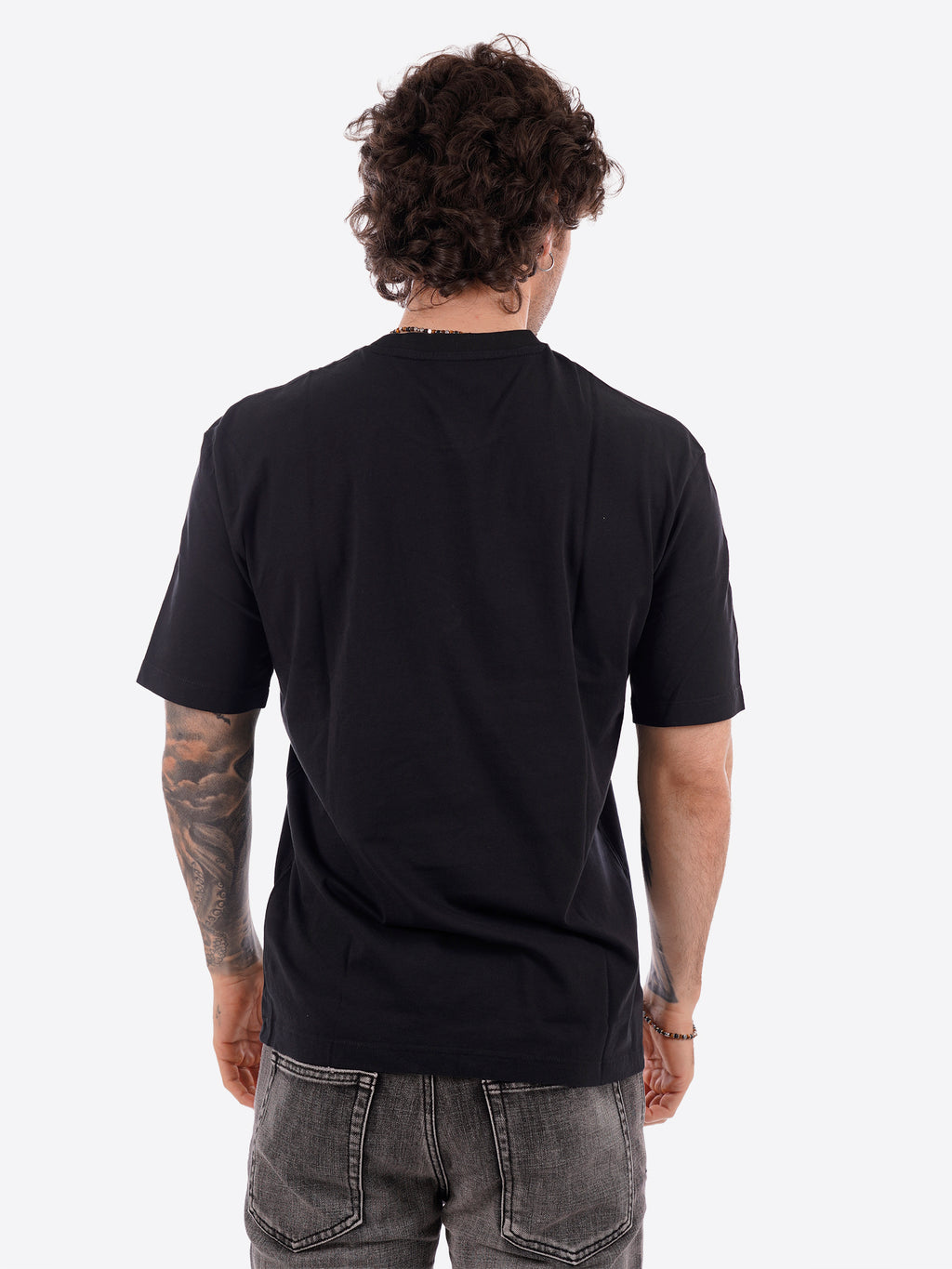 T-shirt BLAUER da Uomo - nero BLUH02302999 NERO