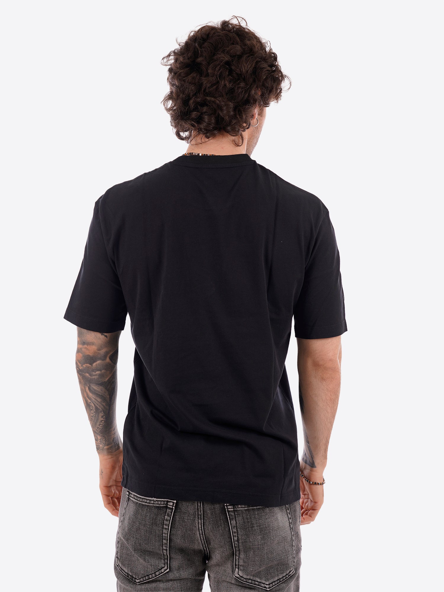 T-shirt BLAUER da Uomo - nero BLUH02302999 NERO