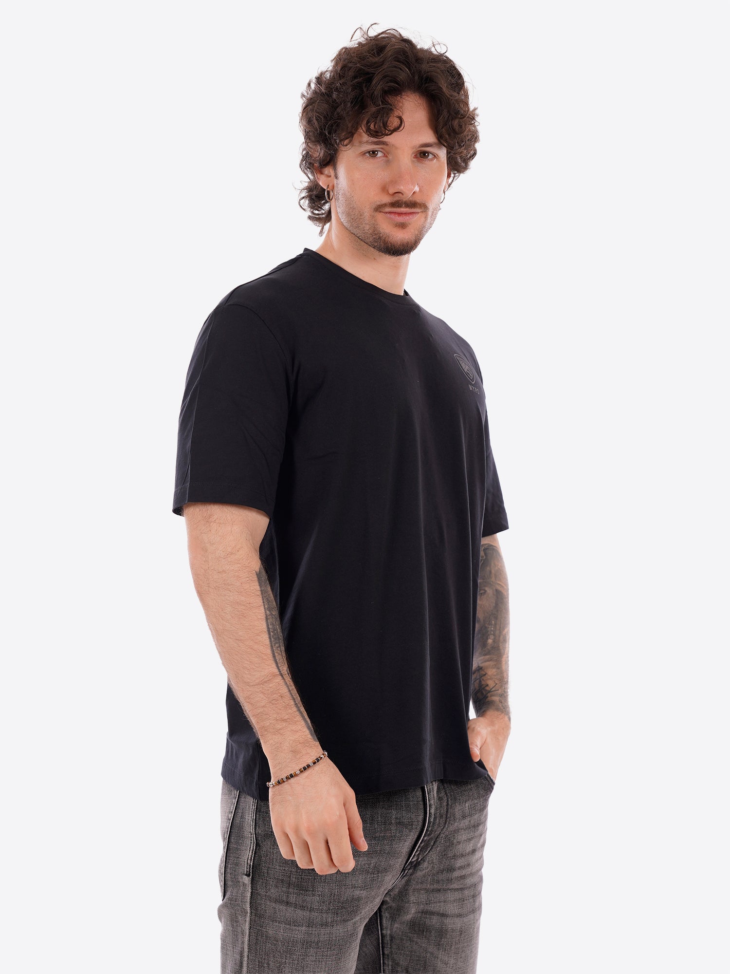 T-shirt BLAUER da Uomo - nero BLUH02302999 NERO