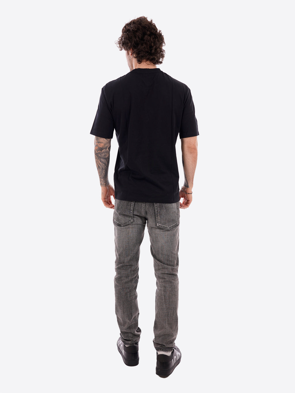 T-shirt BLAUER da Uomo - nero BLUH02302999 NERO