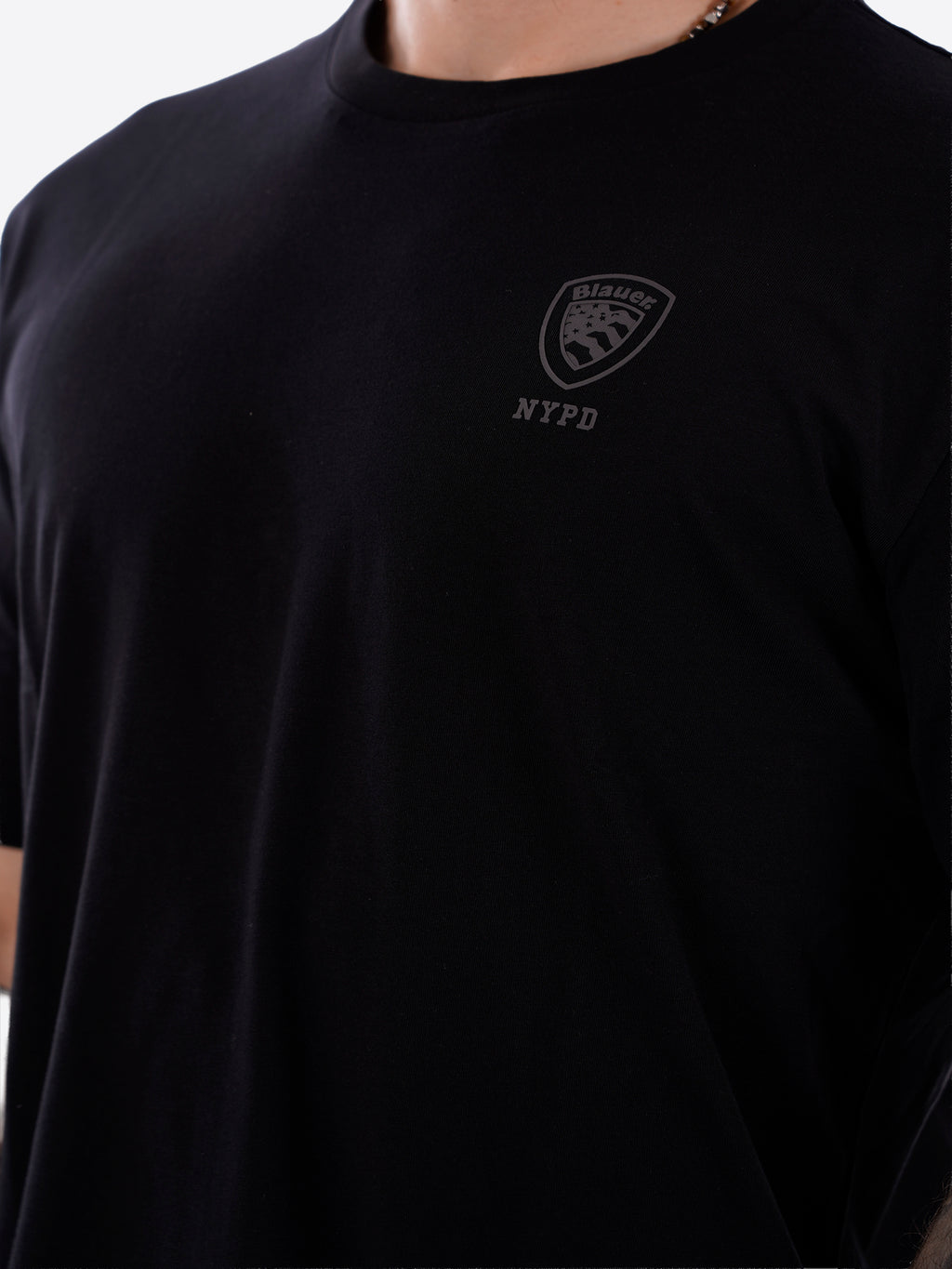 T-shirt BLAUER da Uomo - nero BLUH02302999 NERO