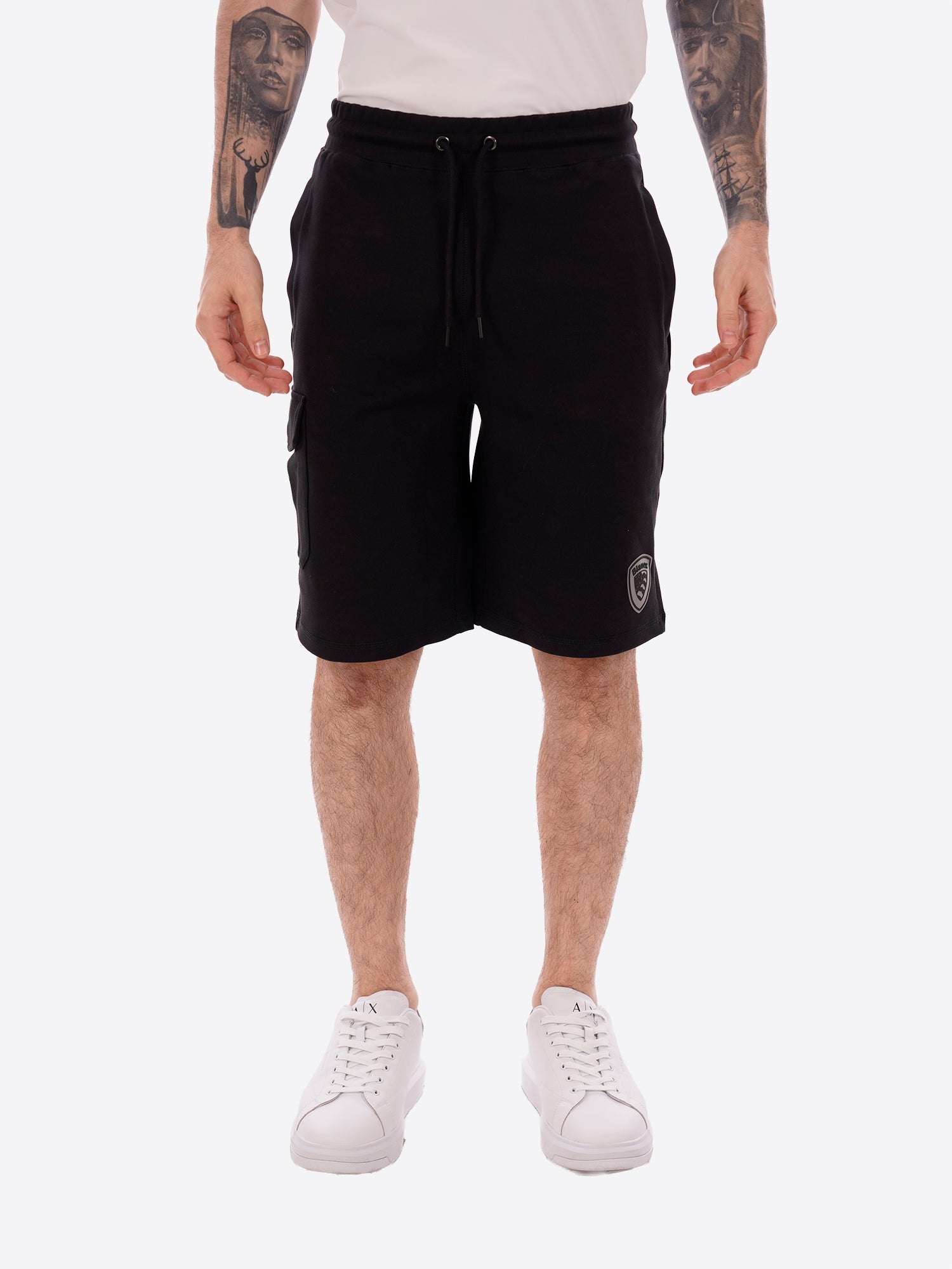 Bermuda BLAUER da Uomo - nero BLUP02037999 NERO
