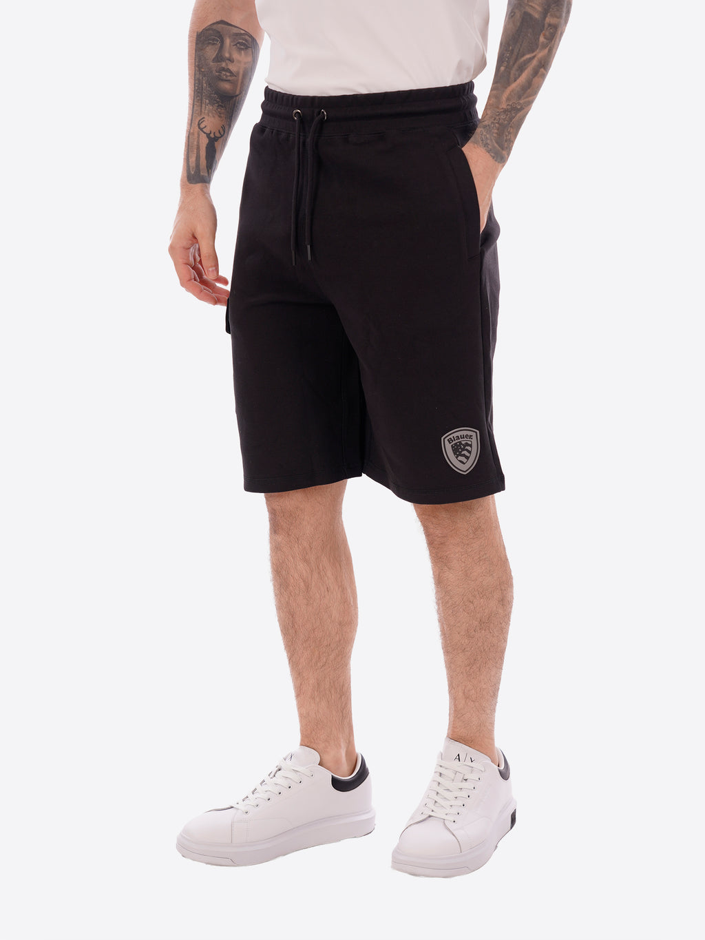 Bermuda BLAUER da Uomo - nero BLUP02037999 NERO