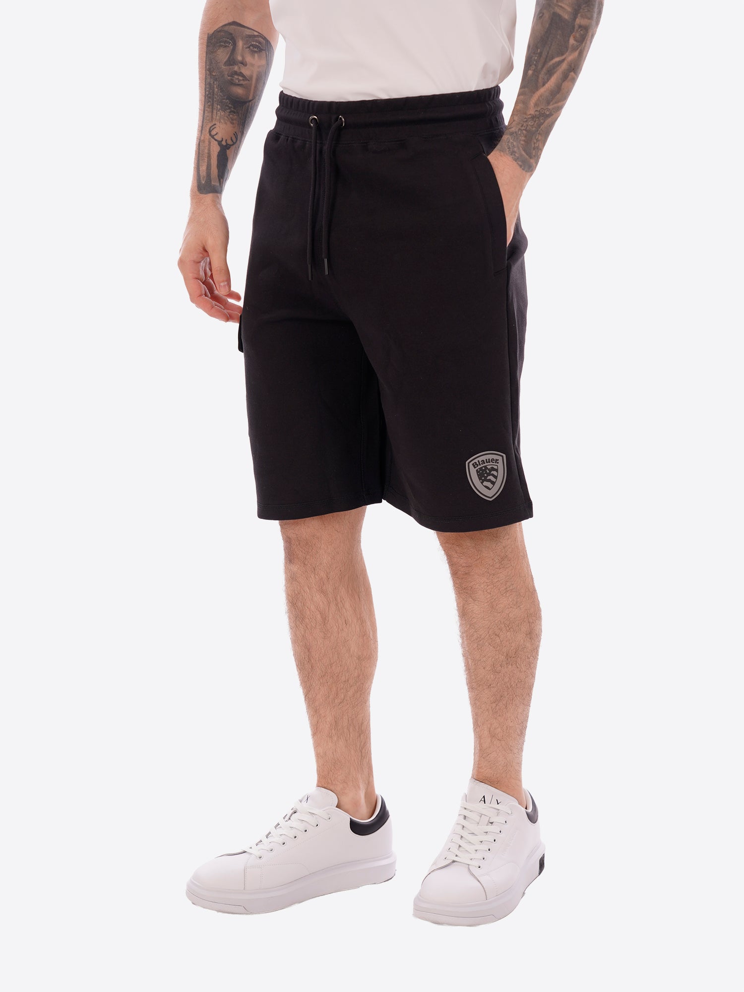 Bermuda BLAUER da Uomo - nero BLUP02037999 NERO
