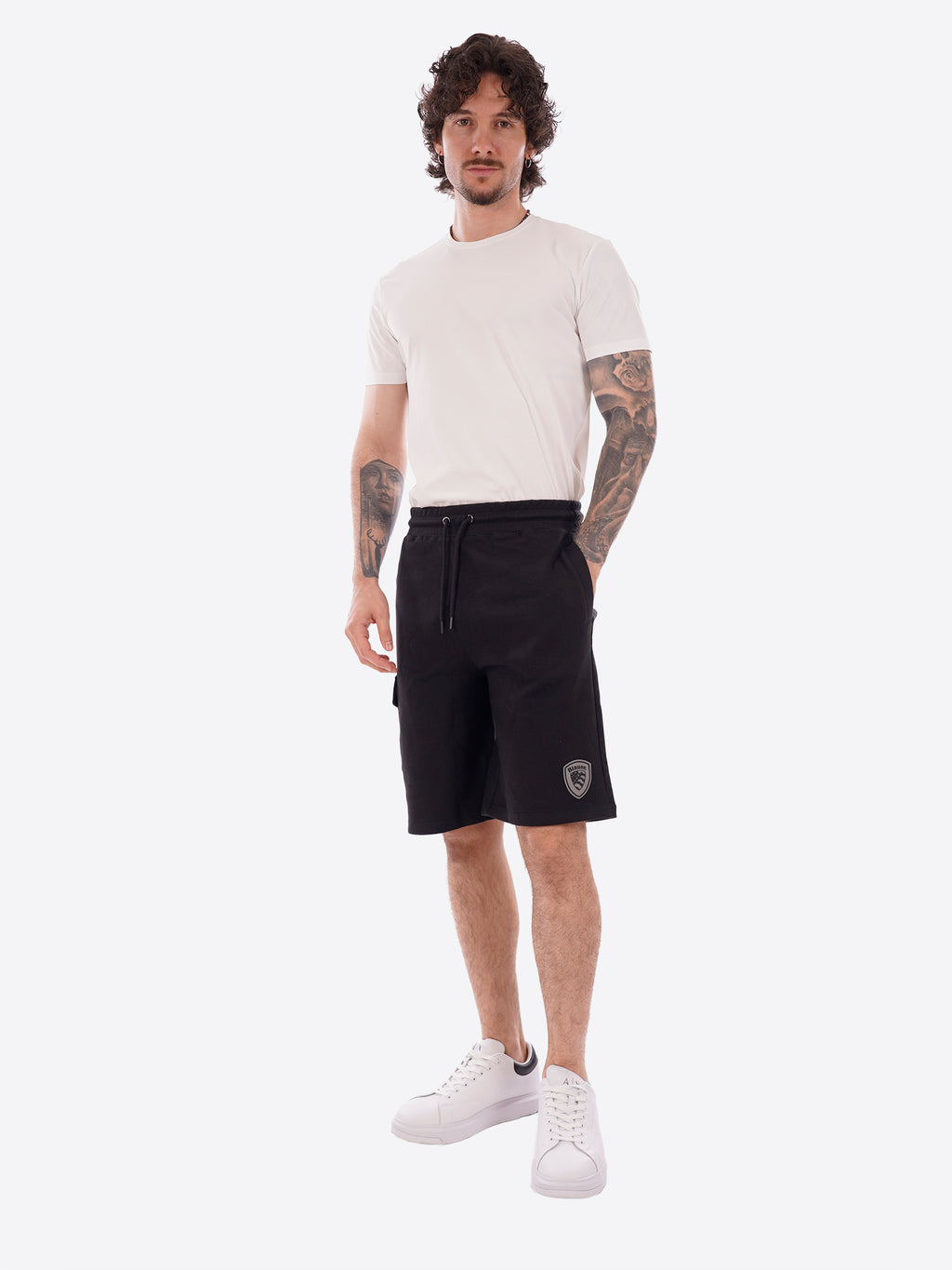Bermuda BLAUER da Uomo - nero BLUP02037999 NERO