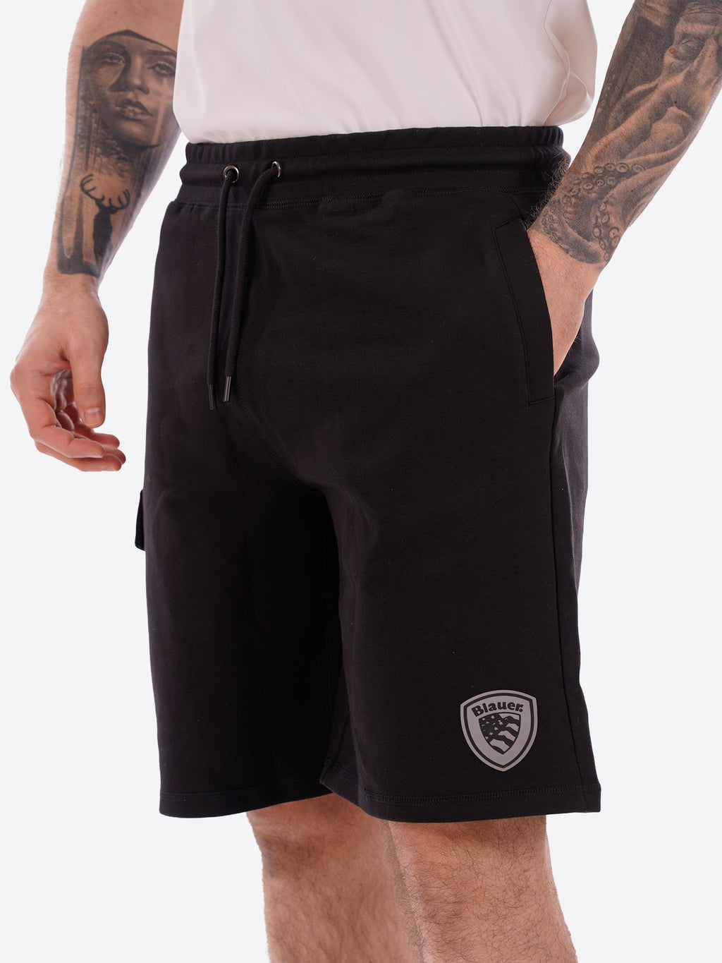 Bermuda BLAUER da Uomo - nero BLUP02037999 NERO
