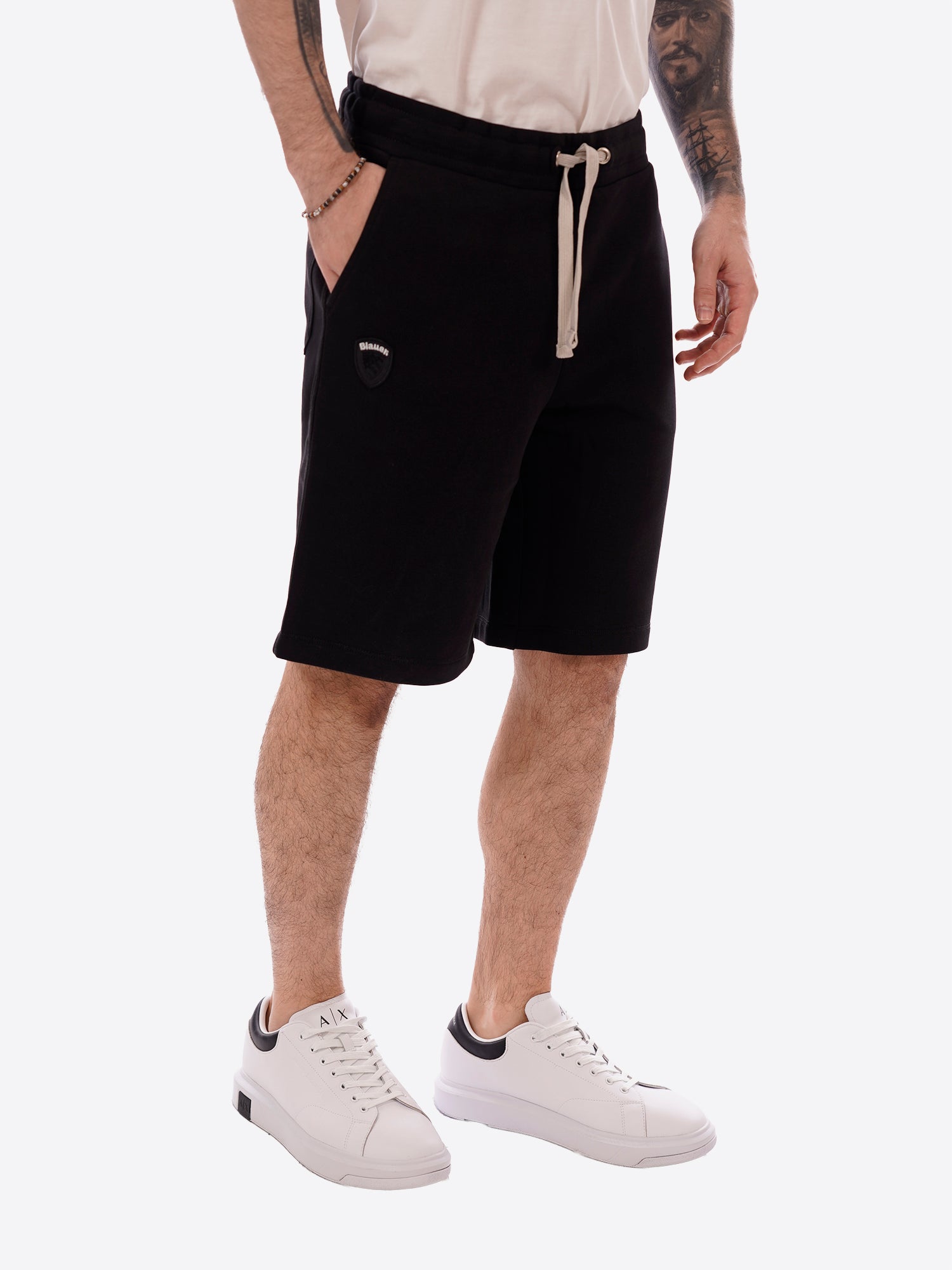 Bermuda BLAUER da Uomo - nero BLUP05244999 NERO