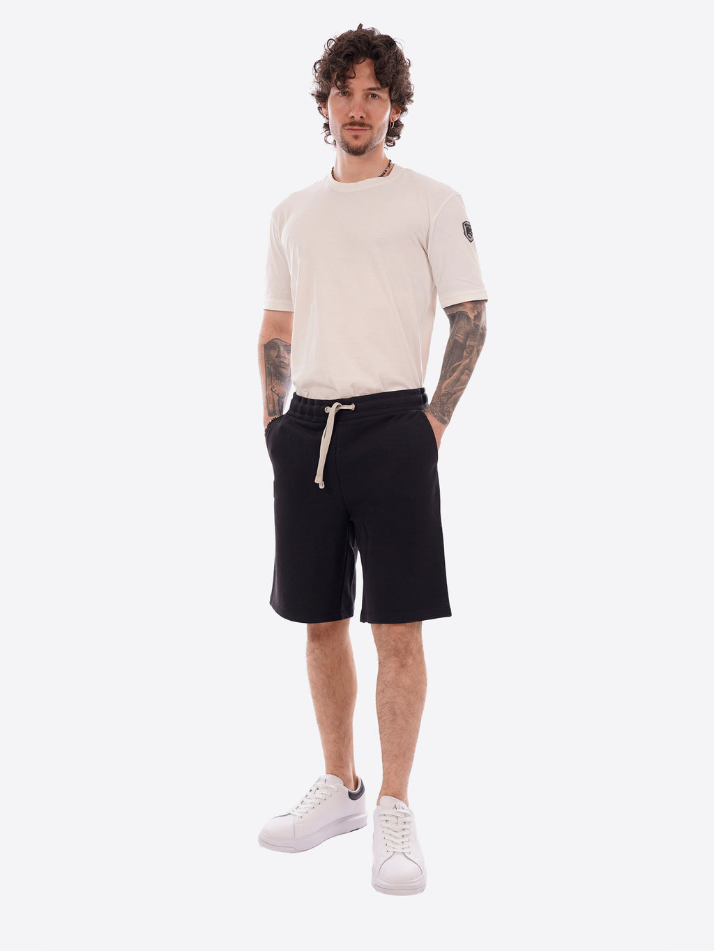 Bermuda BLAUER da Uomo - nero BLUP05244999 NERO