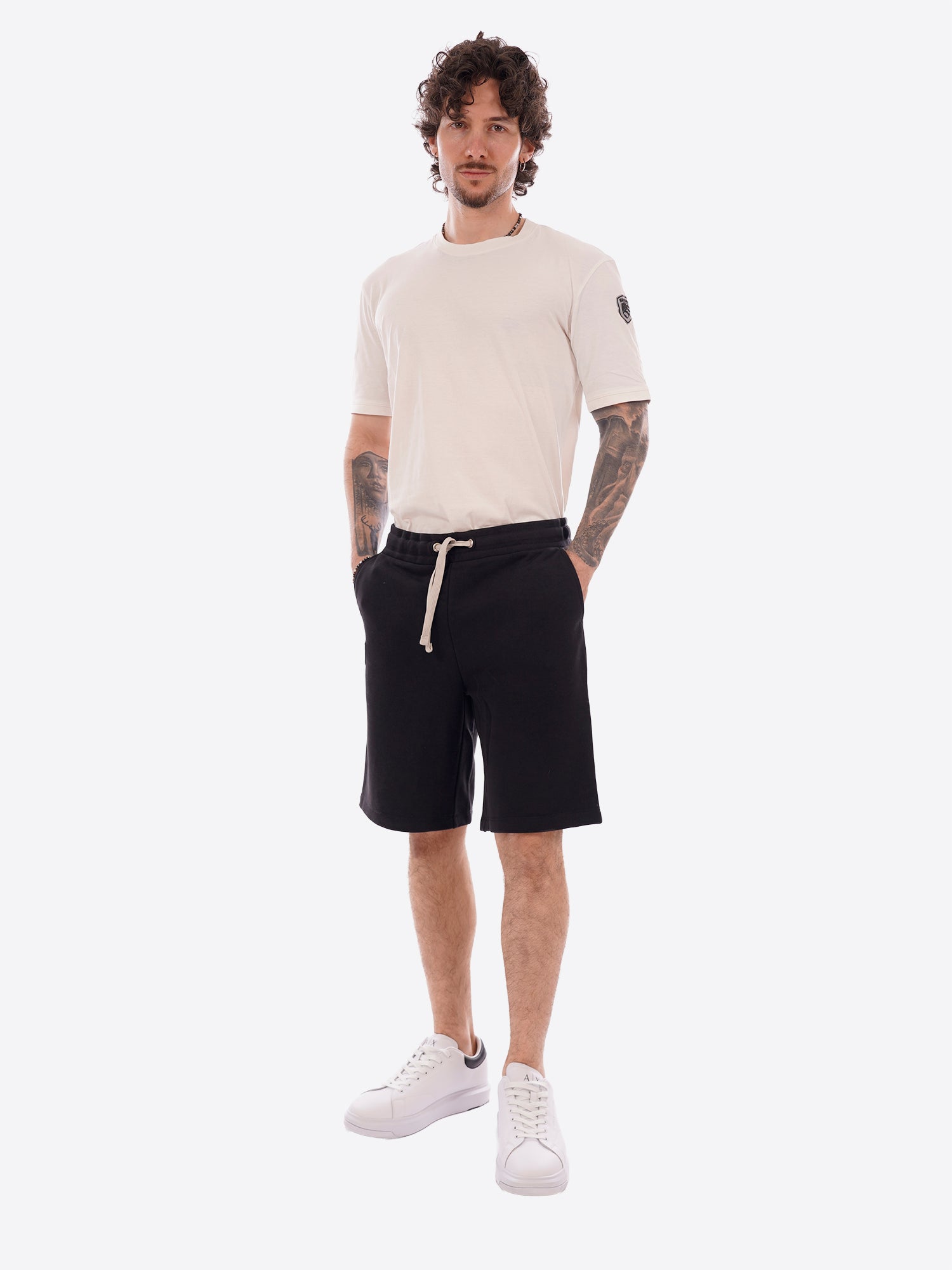 Bermuda BLAUER da Uomo - nero BLUP05244999 NERO