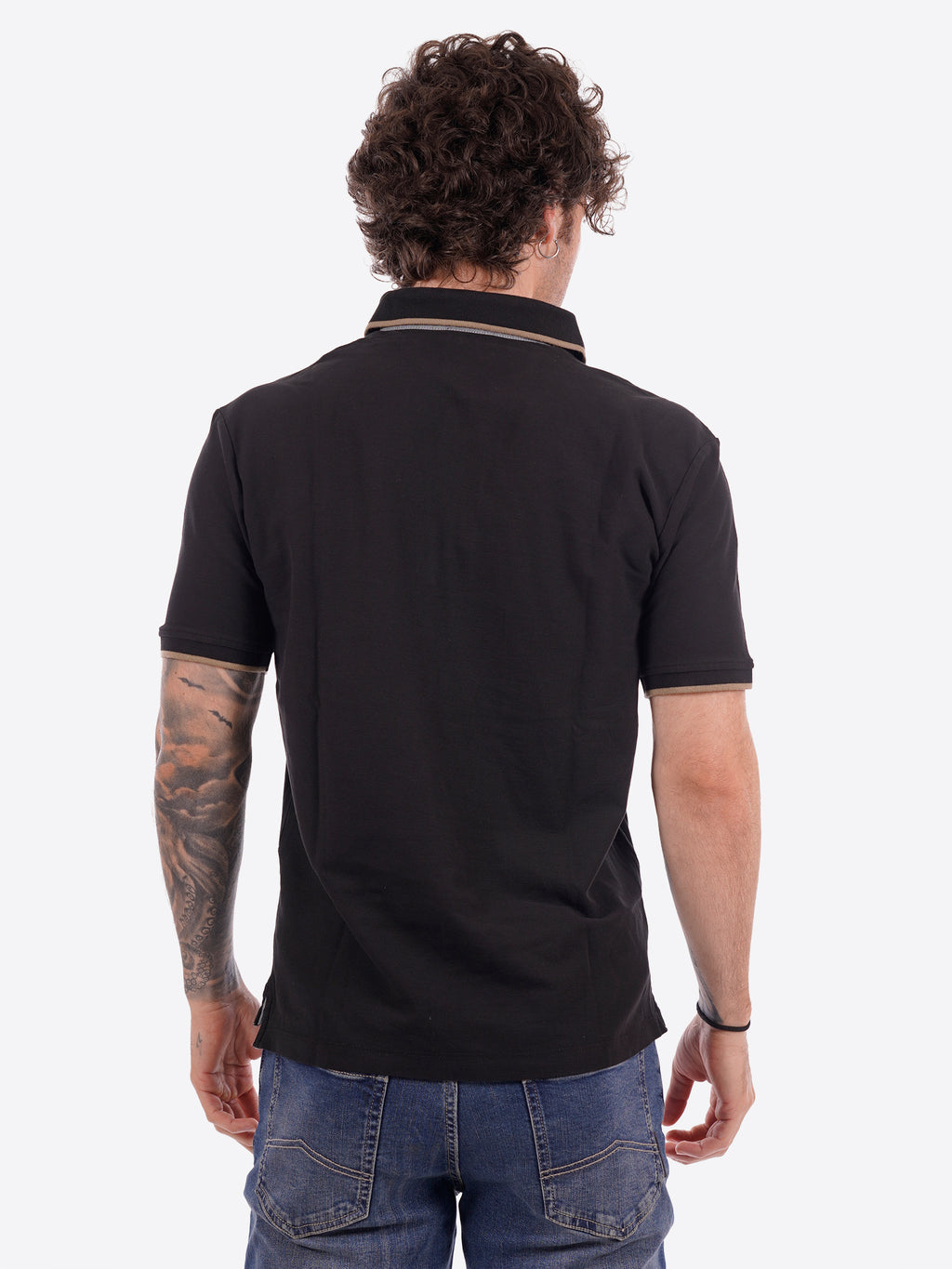 Polo maniche corte BLAUER da Uomo - blu BLUT02288888 BLU