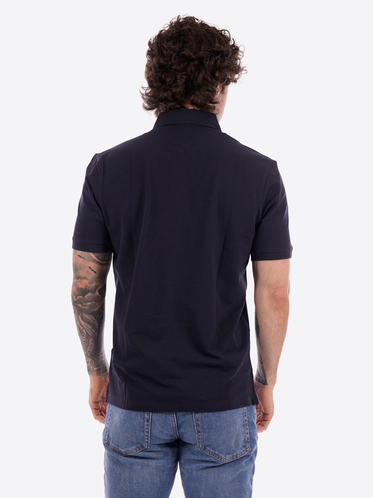 Polo maniche corte BLAUER da Uomo - blu BLUT02298888 BLU